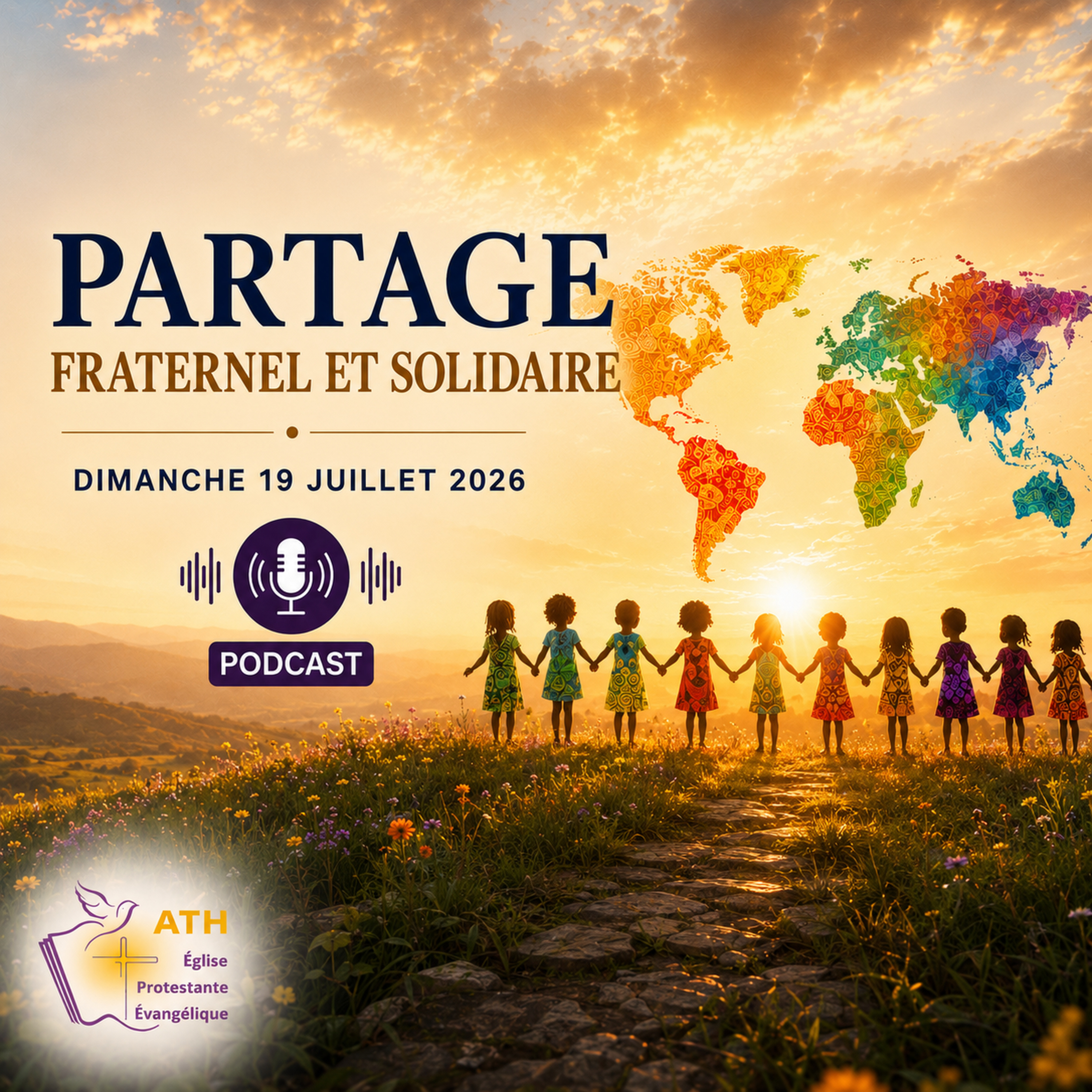 Partage Fraternel et Solidaire - Culte du 19.07.2026 episode artwork
