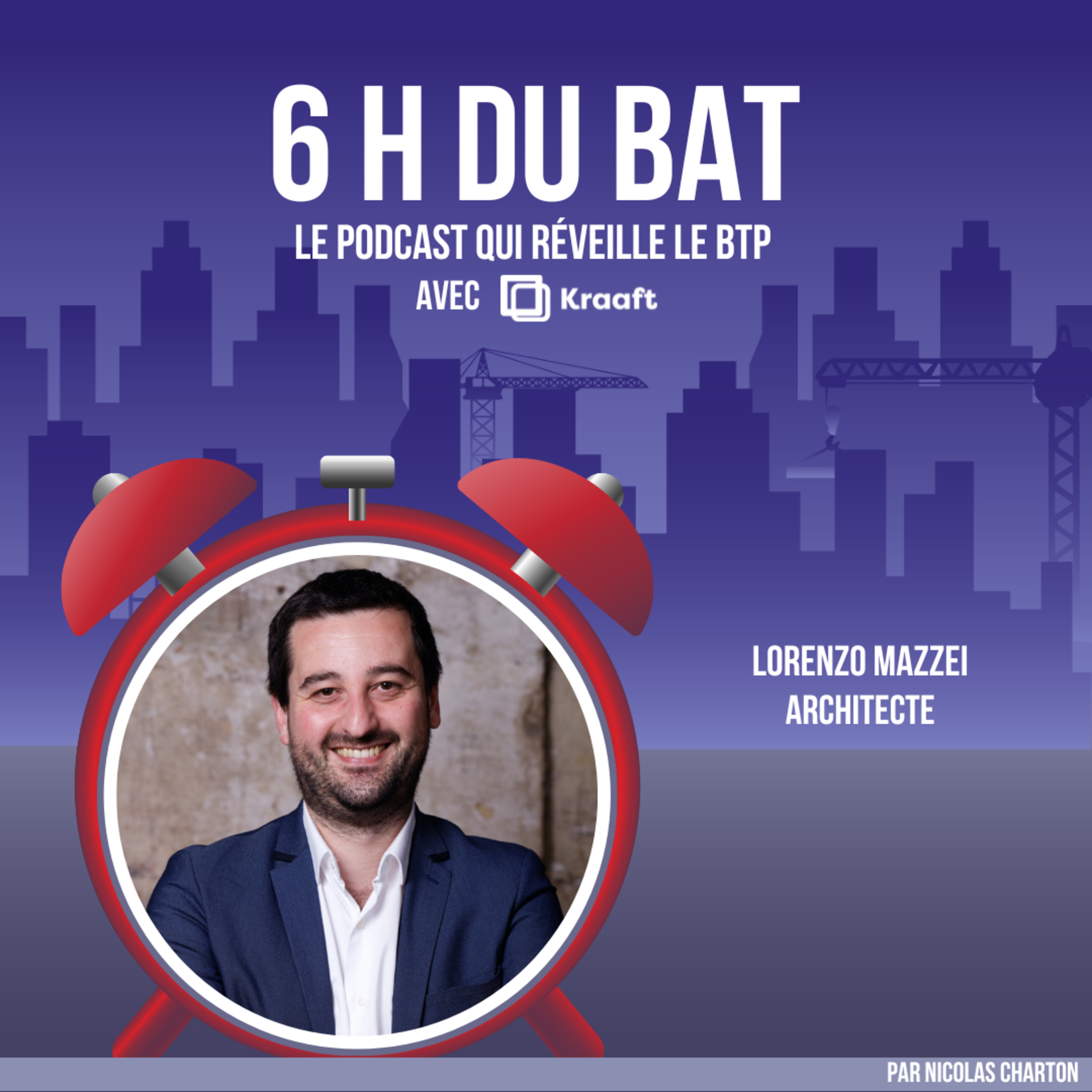 #80 - L'architecture remplit-elle encore son rôle politique et social ? - Lorenzo Mazzei episode artwork