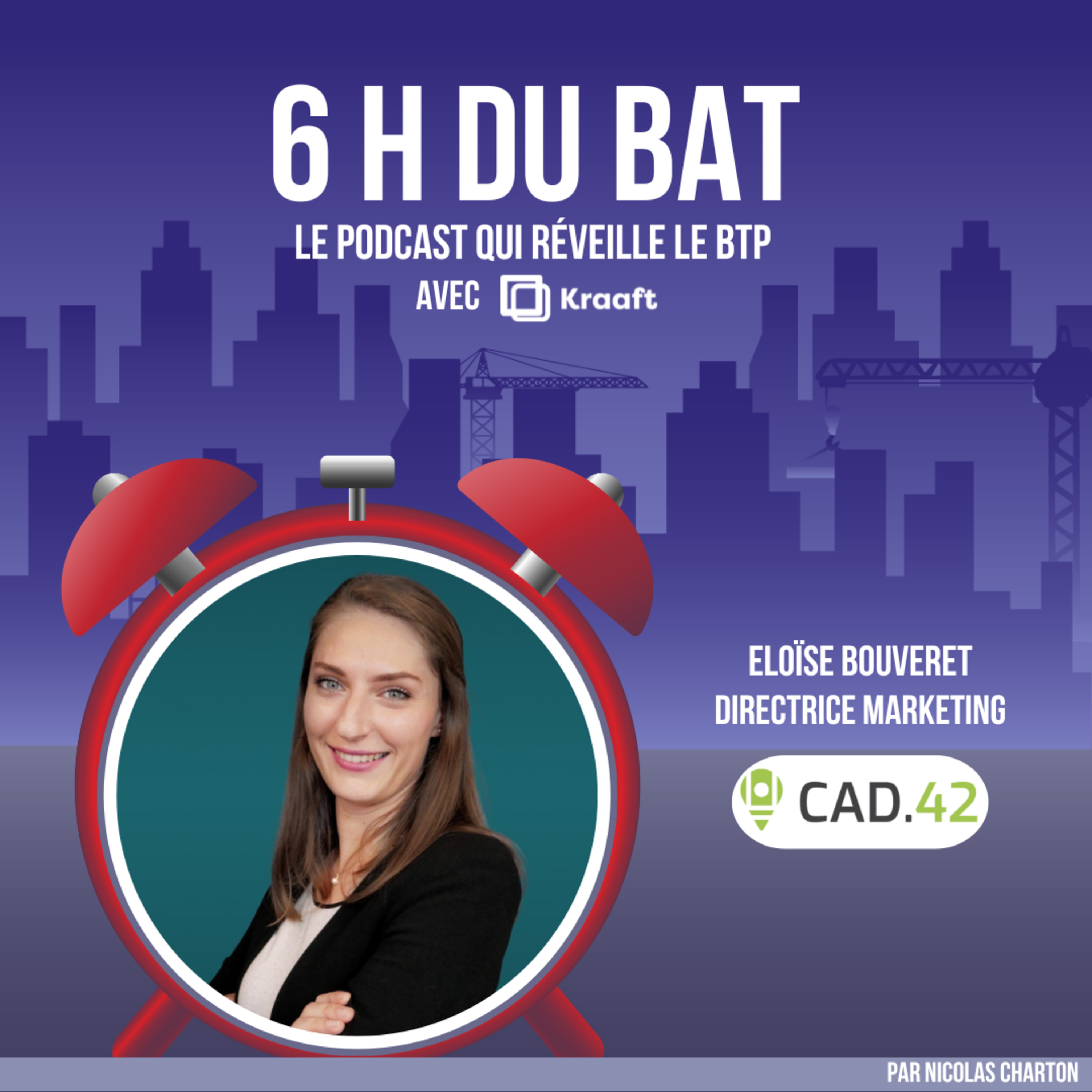 #81 - Quand la donnée sauve des vies sur les chantiers - Eloise Bouveret  episode artwork