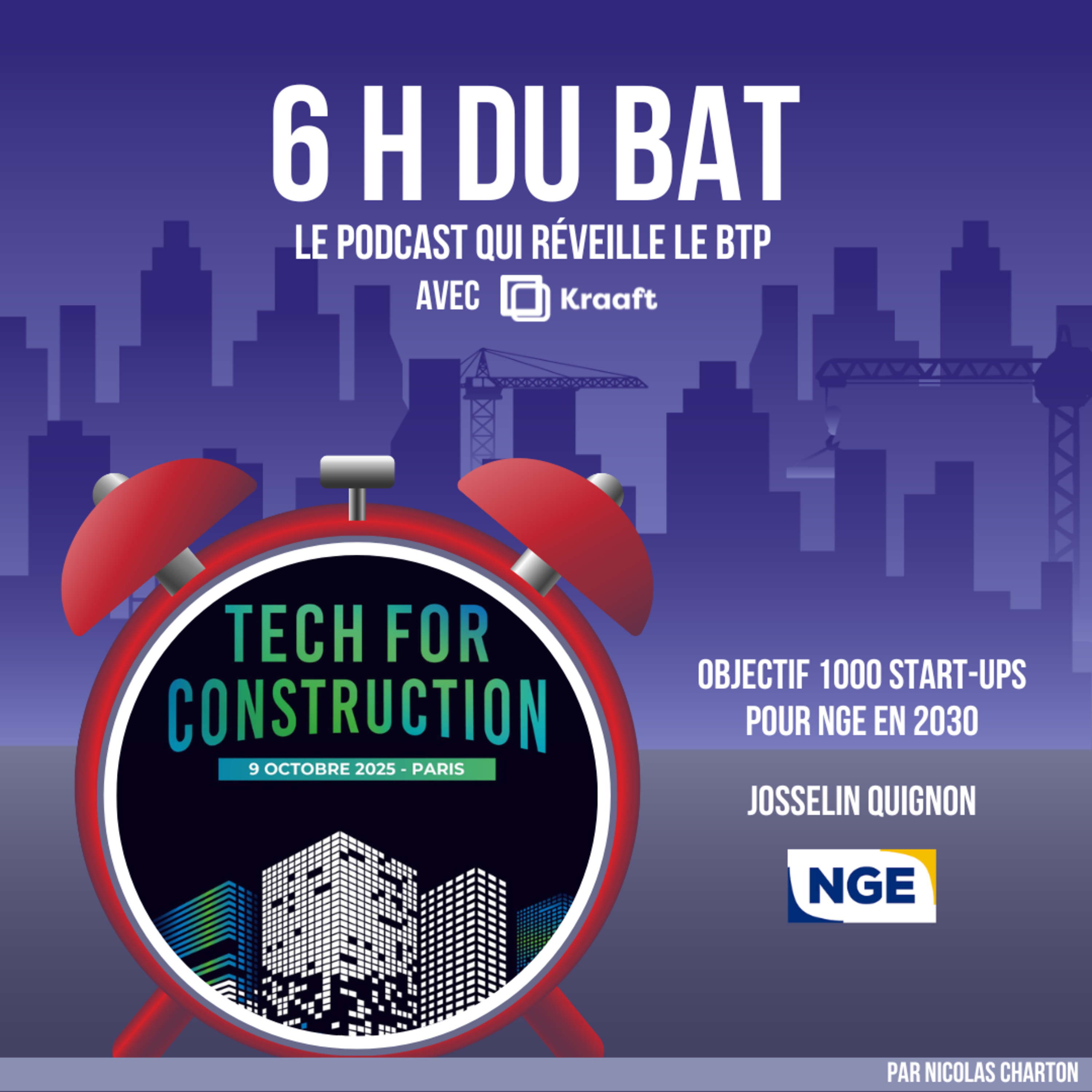 6H Du BAT\', le podcast qui réveille le BTP 🧱