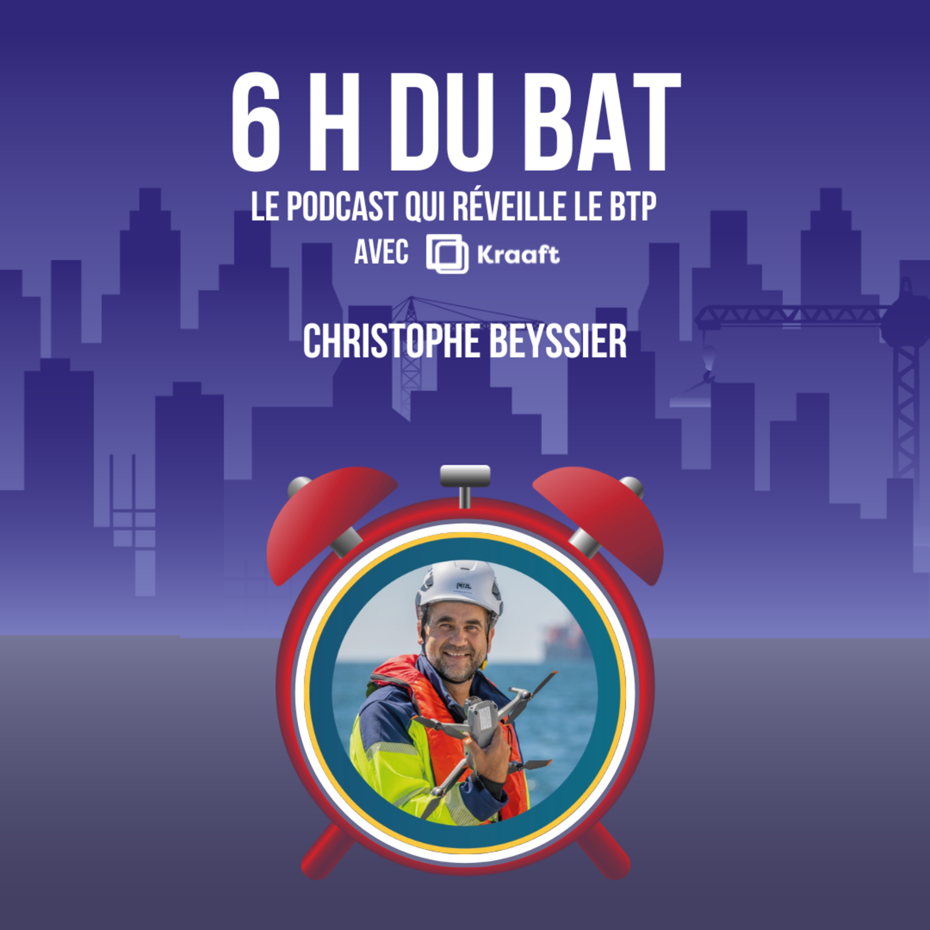 #83 - Il fait parler les chantiers off-shore - Christophe Beyssier