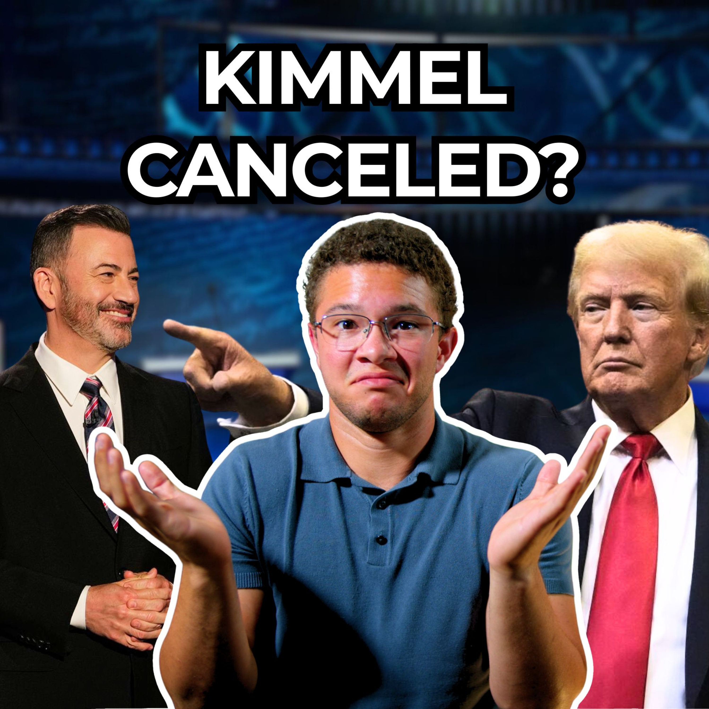 FREE SPEECH Debate: Jimmy Kimmel, Conservatives & the Constitution episode artwork