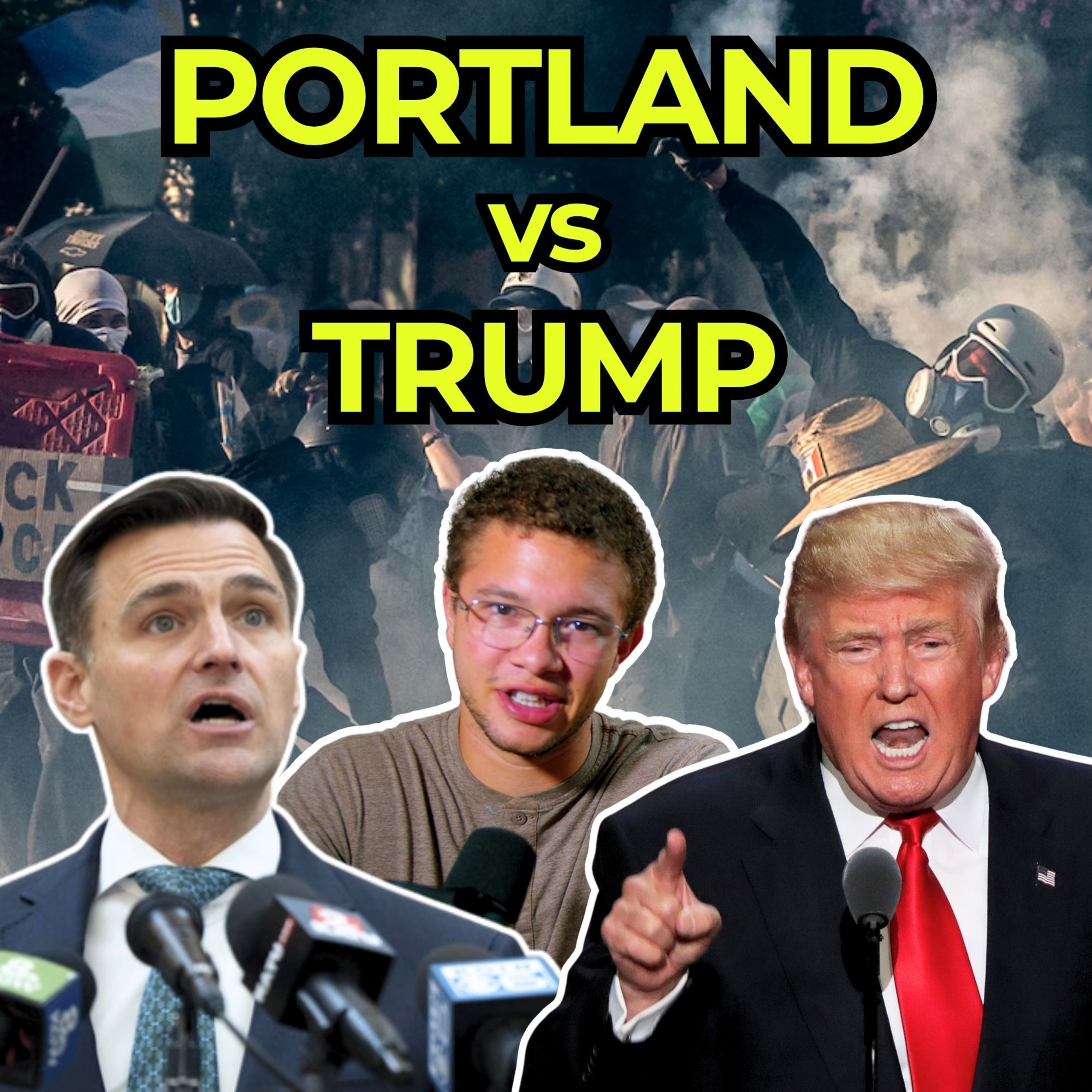 Judge Blocks Trump’s Troops in Portland, ICE Protests Continue, Constitutional Showdown in Oregon episode artwork