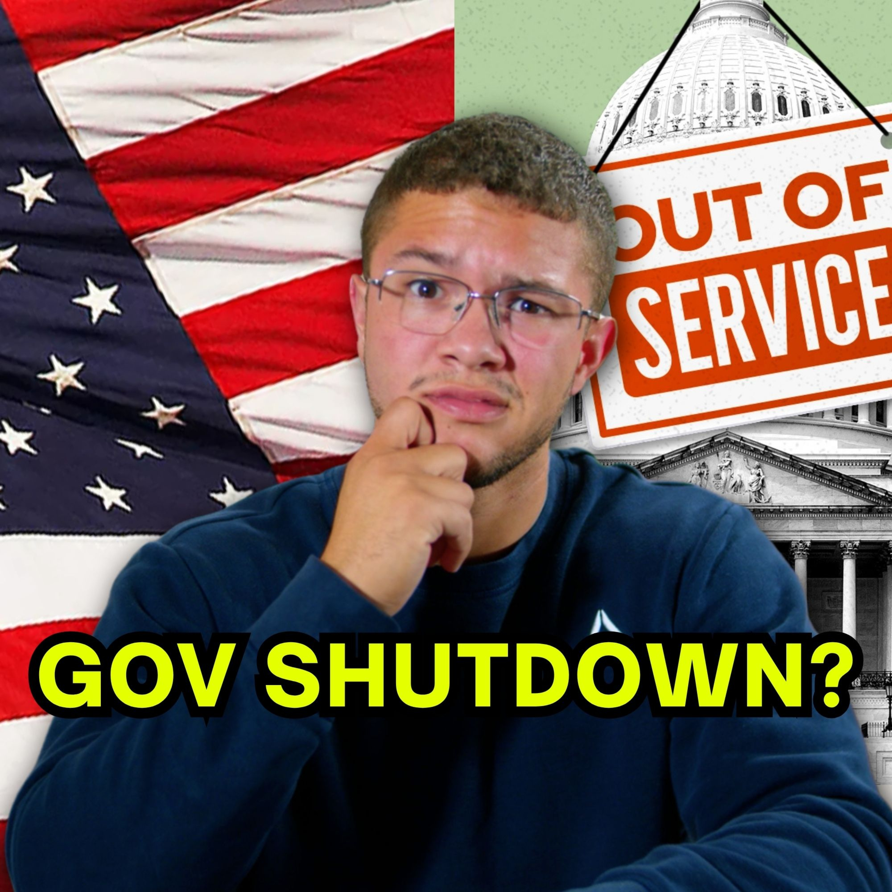 Government Shutdown CHAOS: Health Care, Layoffs, and Immigration Explained episode artwork