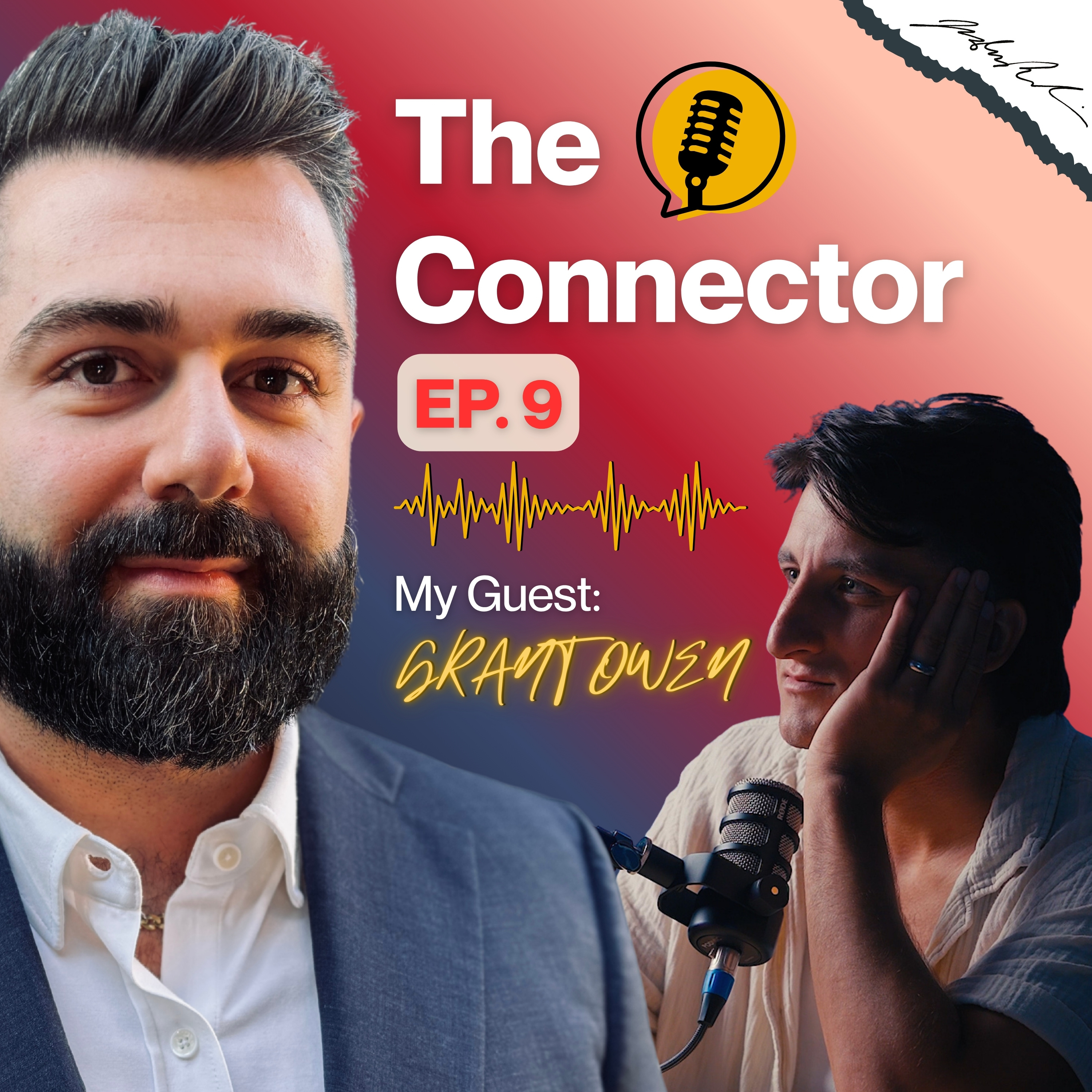 The Connector w/Joshua Palassis