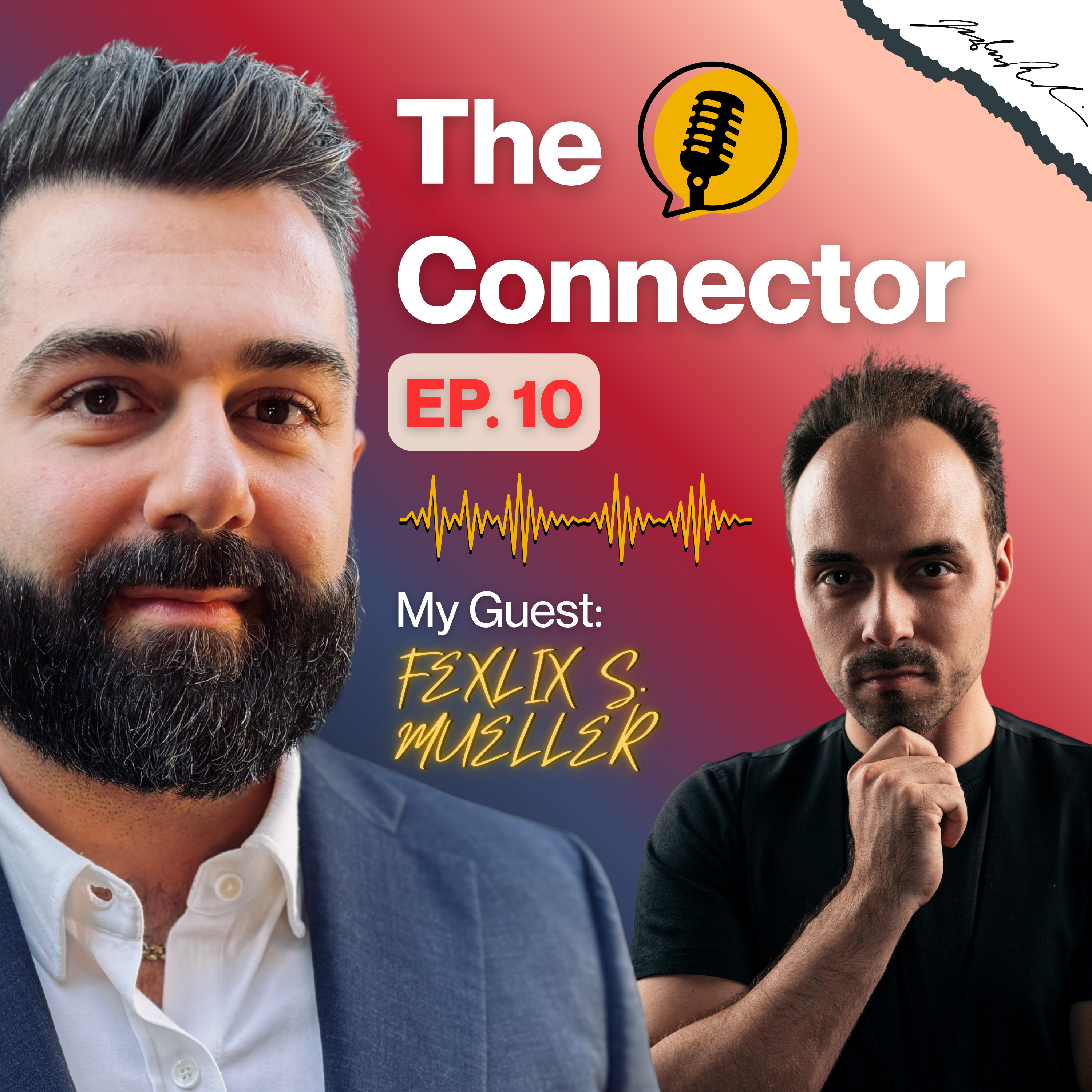The Connector w/Joshua Palassis