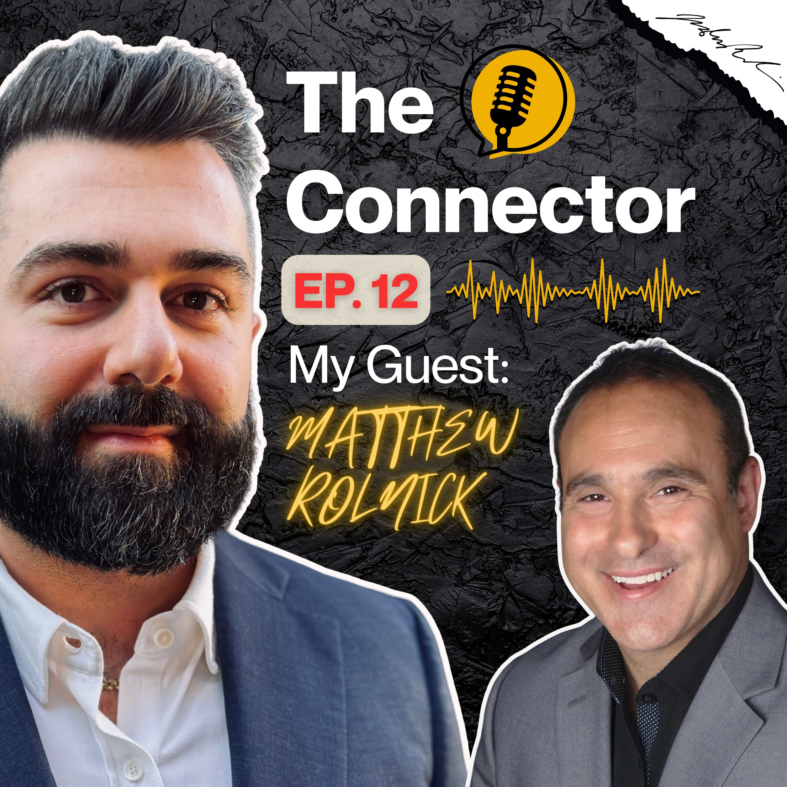 The Connector w/Joshua Palassis
