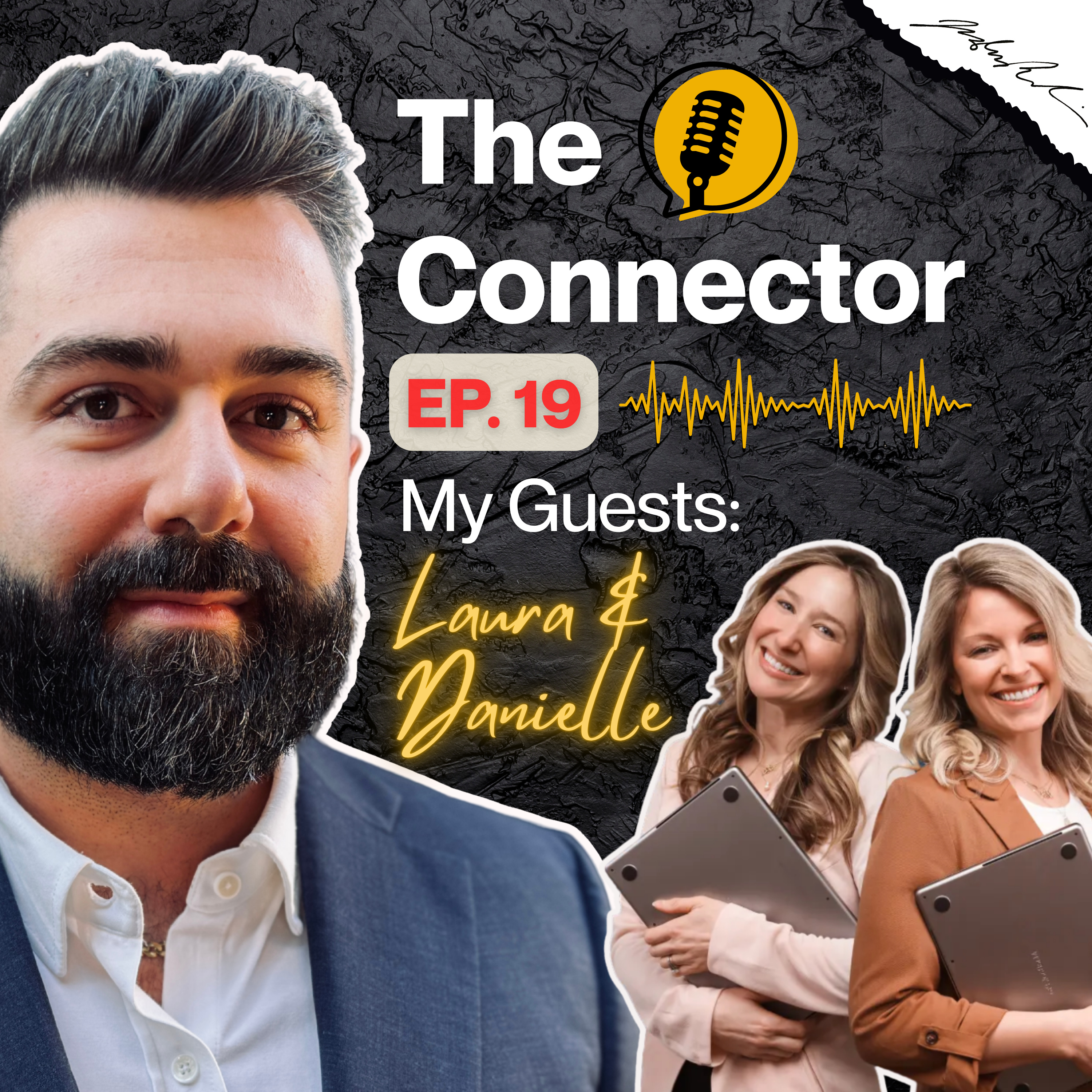 Laura & Danielle Ep. 19 | From Burnout to Purpose: How to Rewire Your Mind & Life episode artwork