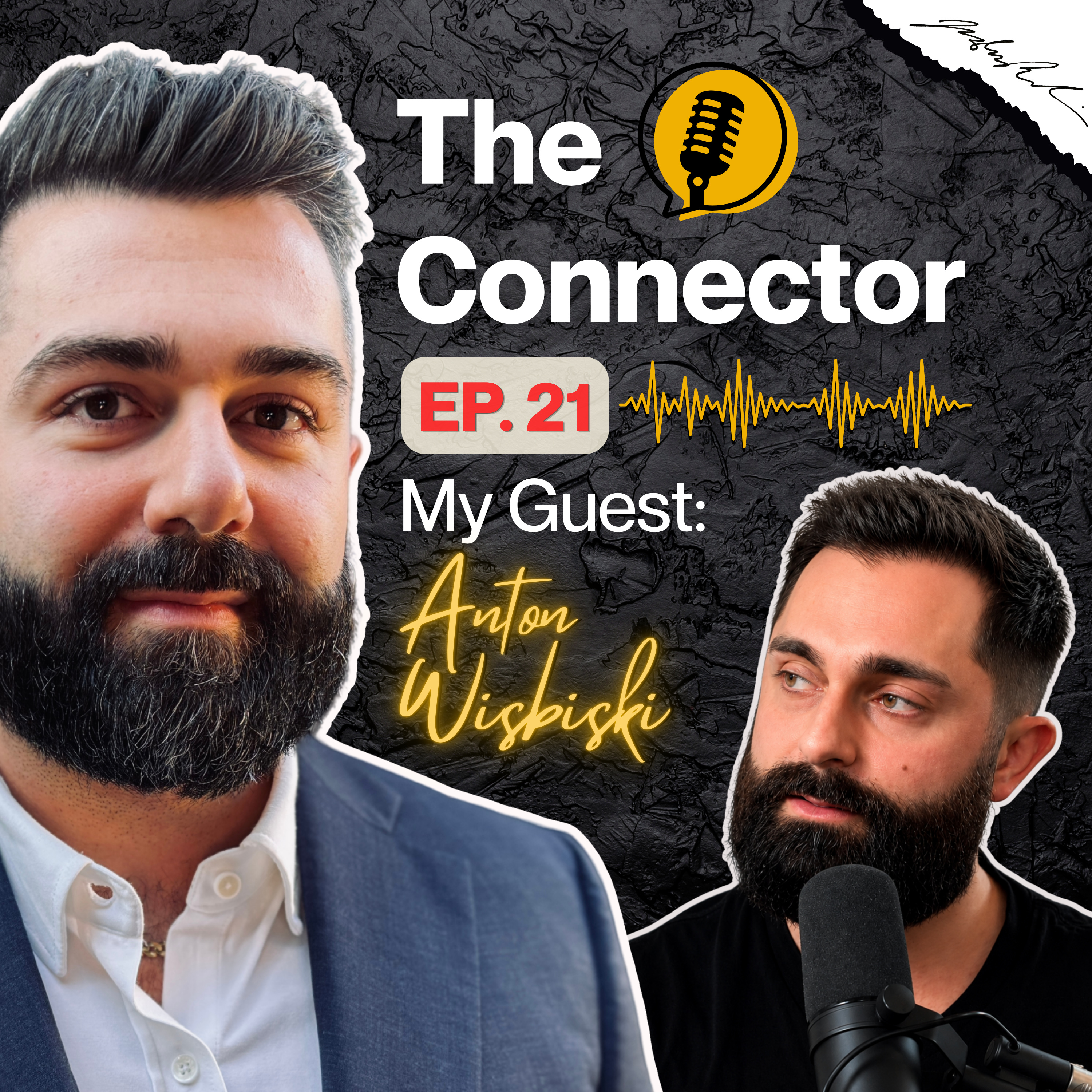 Anton Wisbiski Ep. 21 | The Demonic Encounter That Led Him to Jesus episode artwork