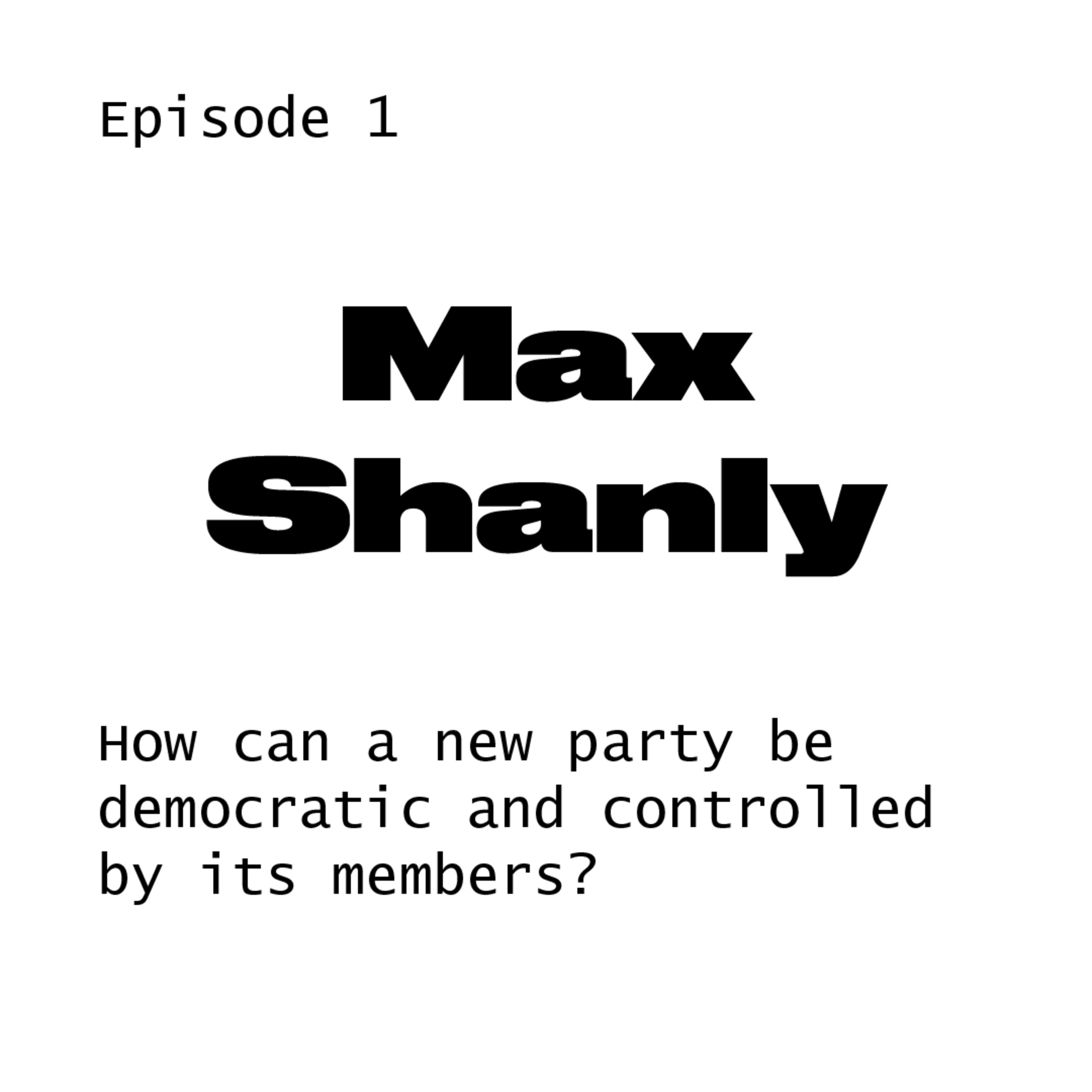 The New Party Podcast