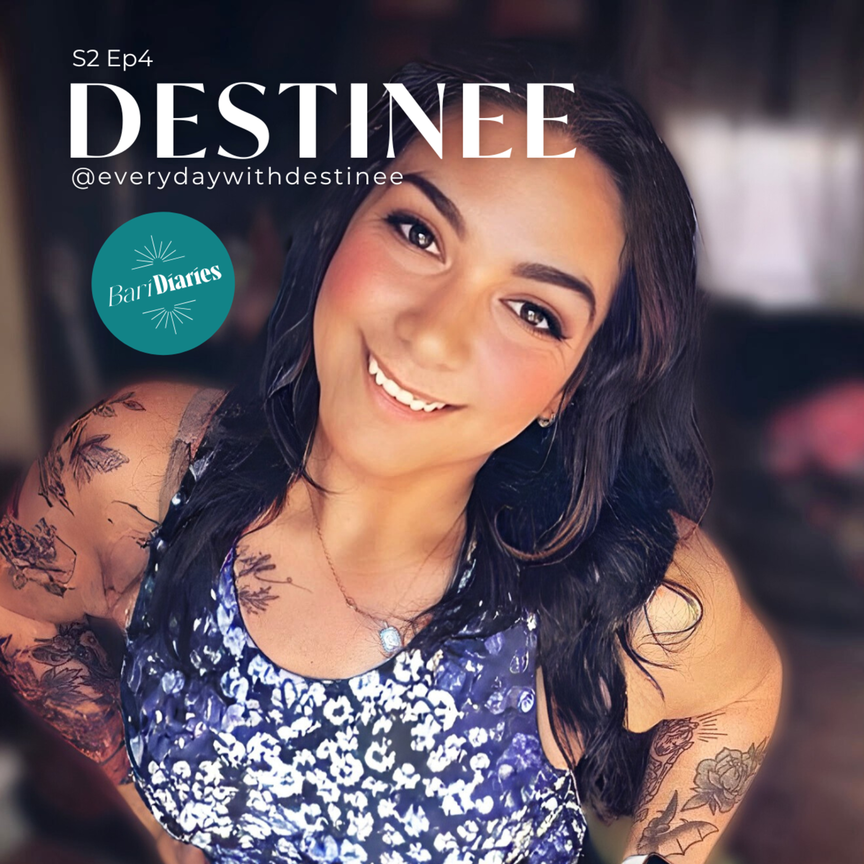 S2 Ep4 Destinee LeBlanc: Bariatric Surgery is 90% Mental episode artwork