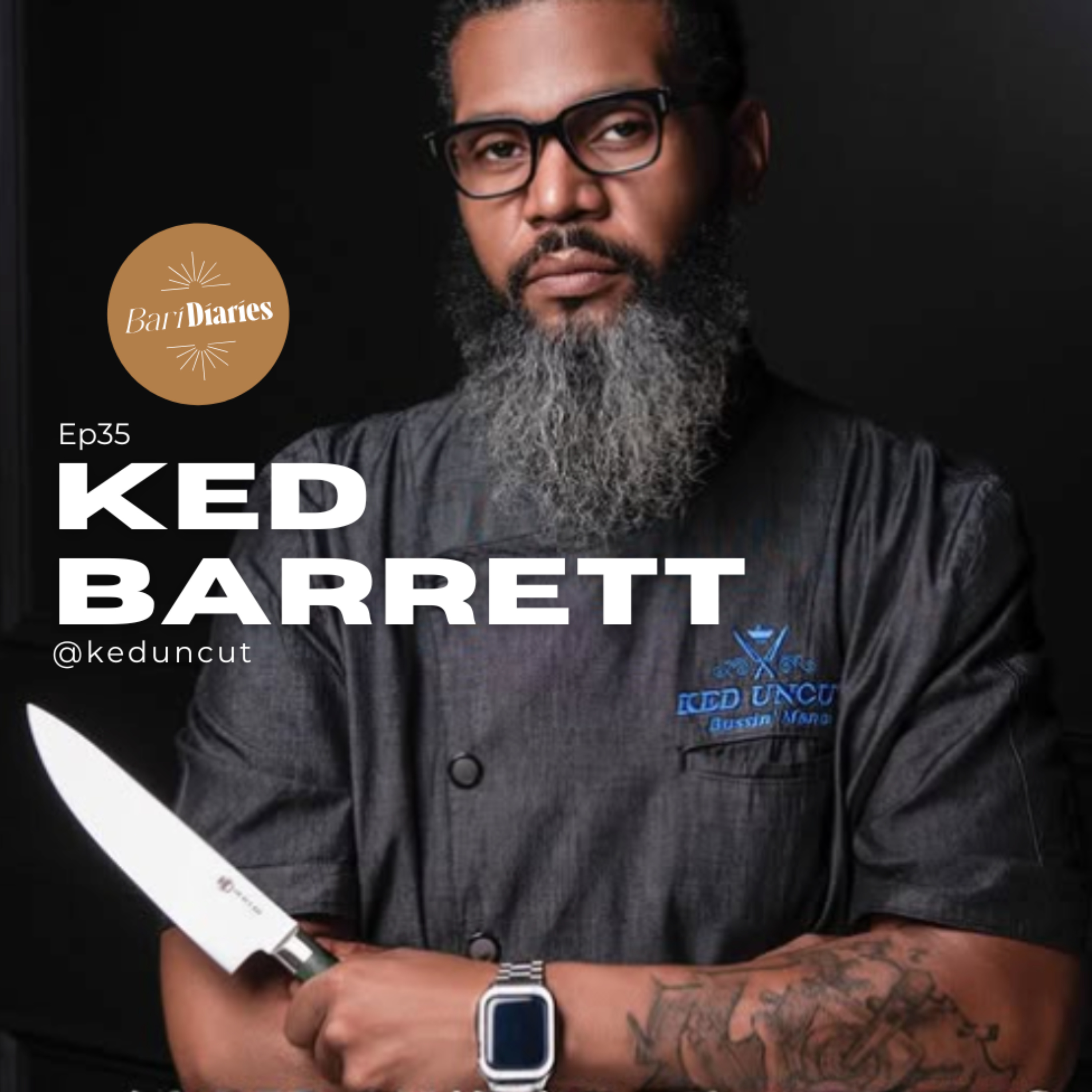 Ep35 Ked Barrett @keduncut episode artwork