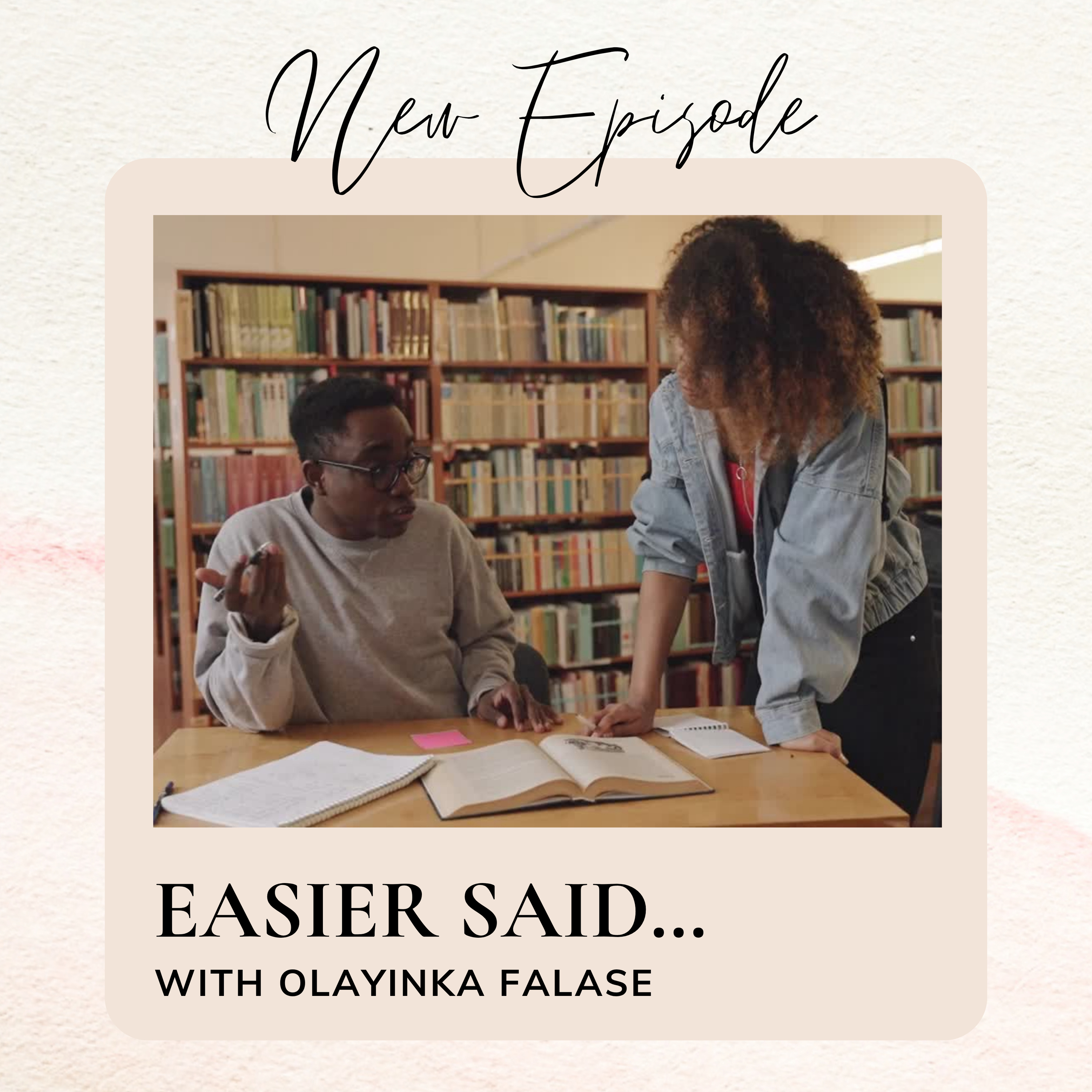 Easier Said… episode artwork