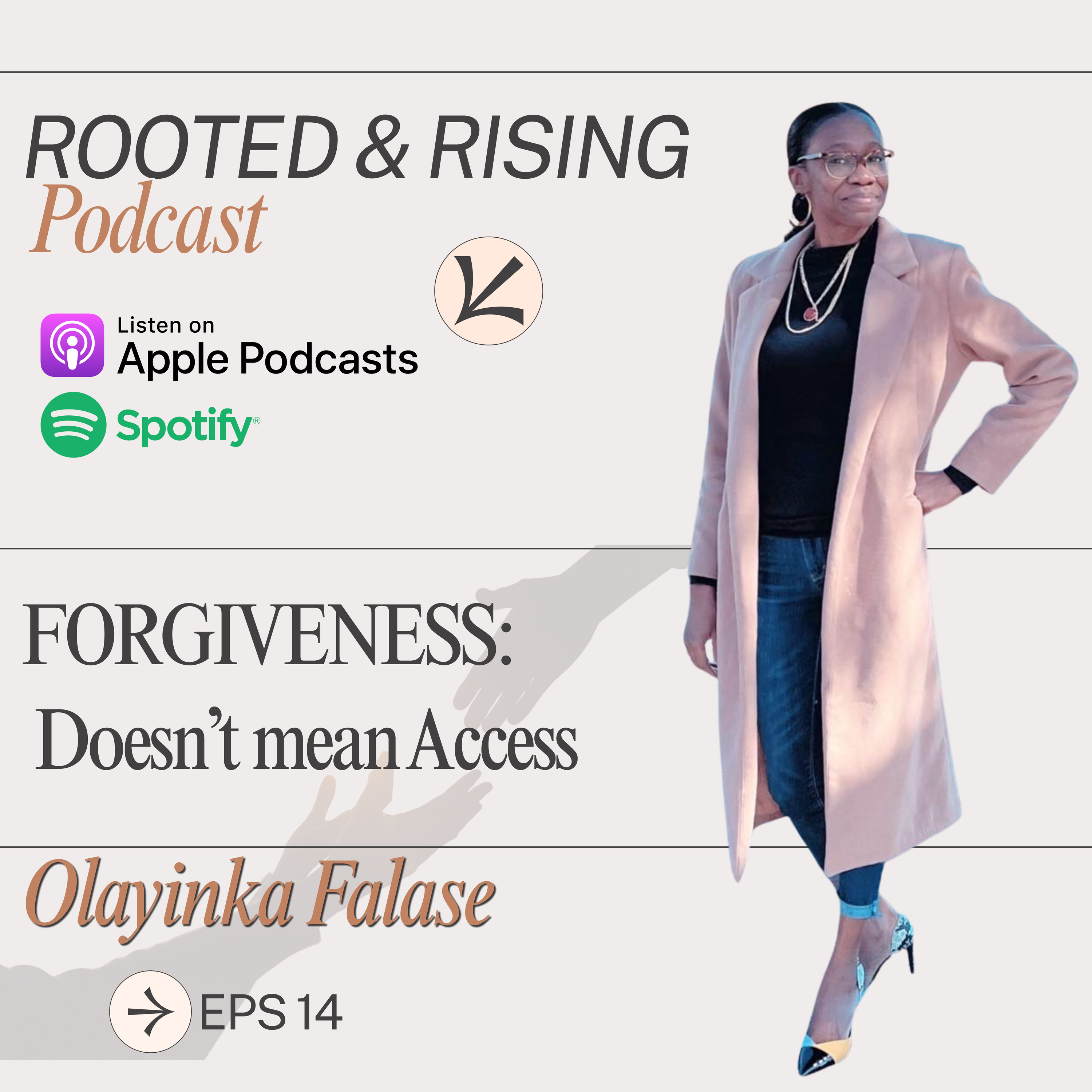 Forgiveness: Doesn’t Mean Access episode artwork