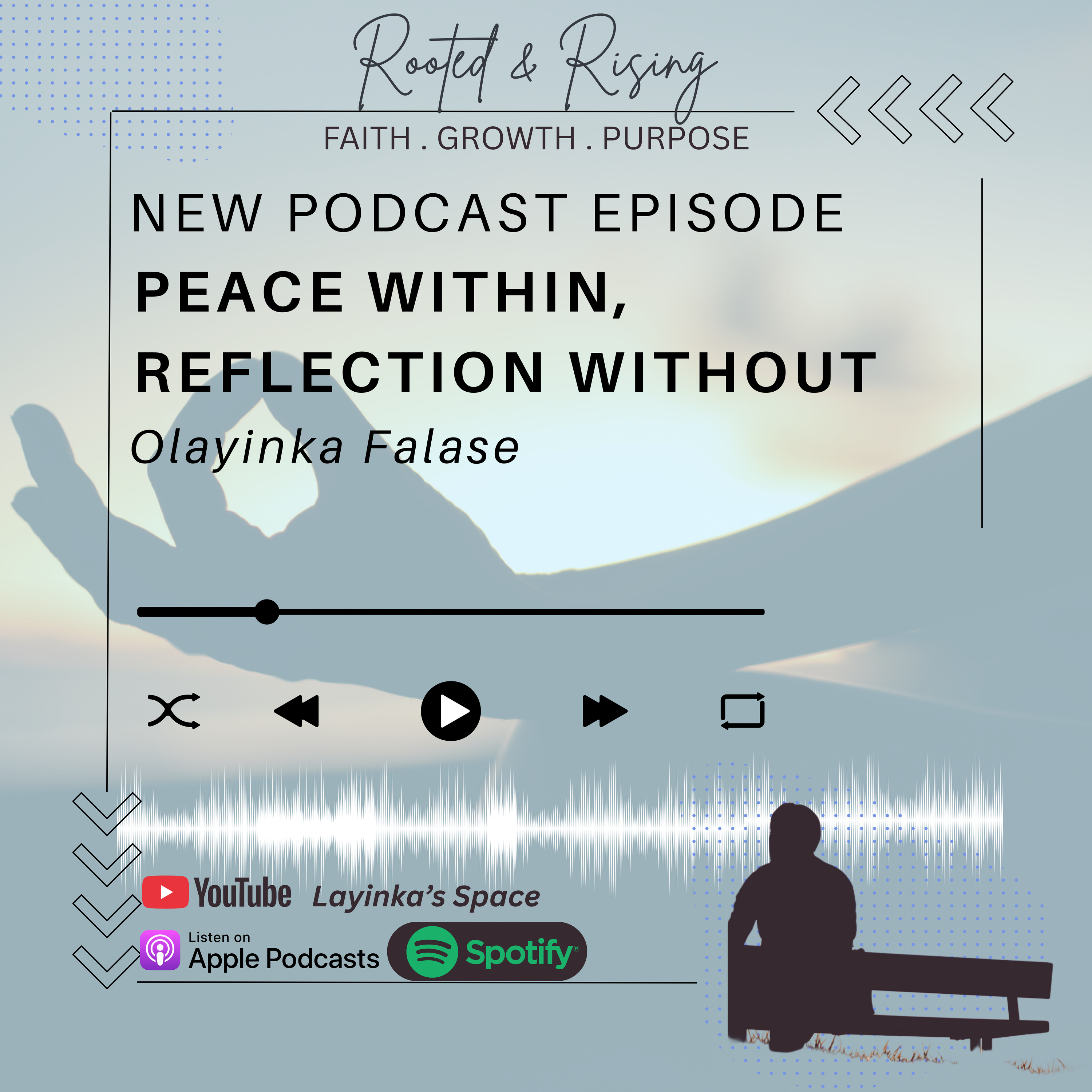 PEACE WITHIN, REFLECTION WITHOUT episode artwork