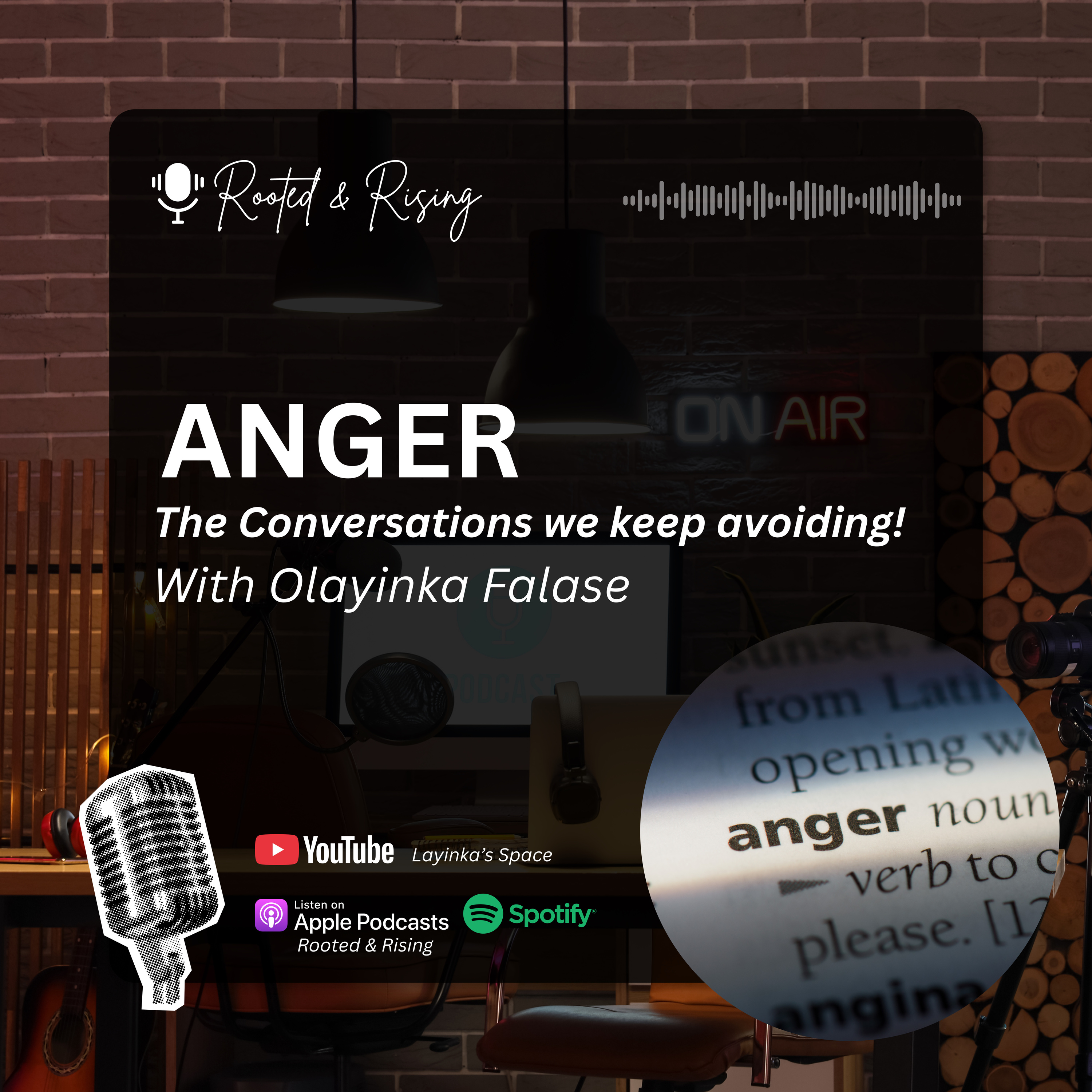ANGER: The Conversation we keep avoiding! episode artwork
