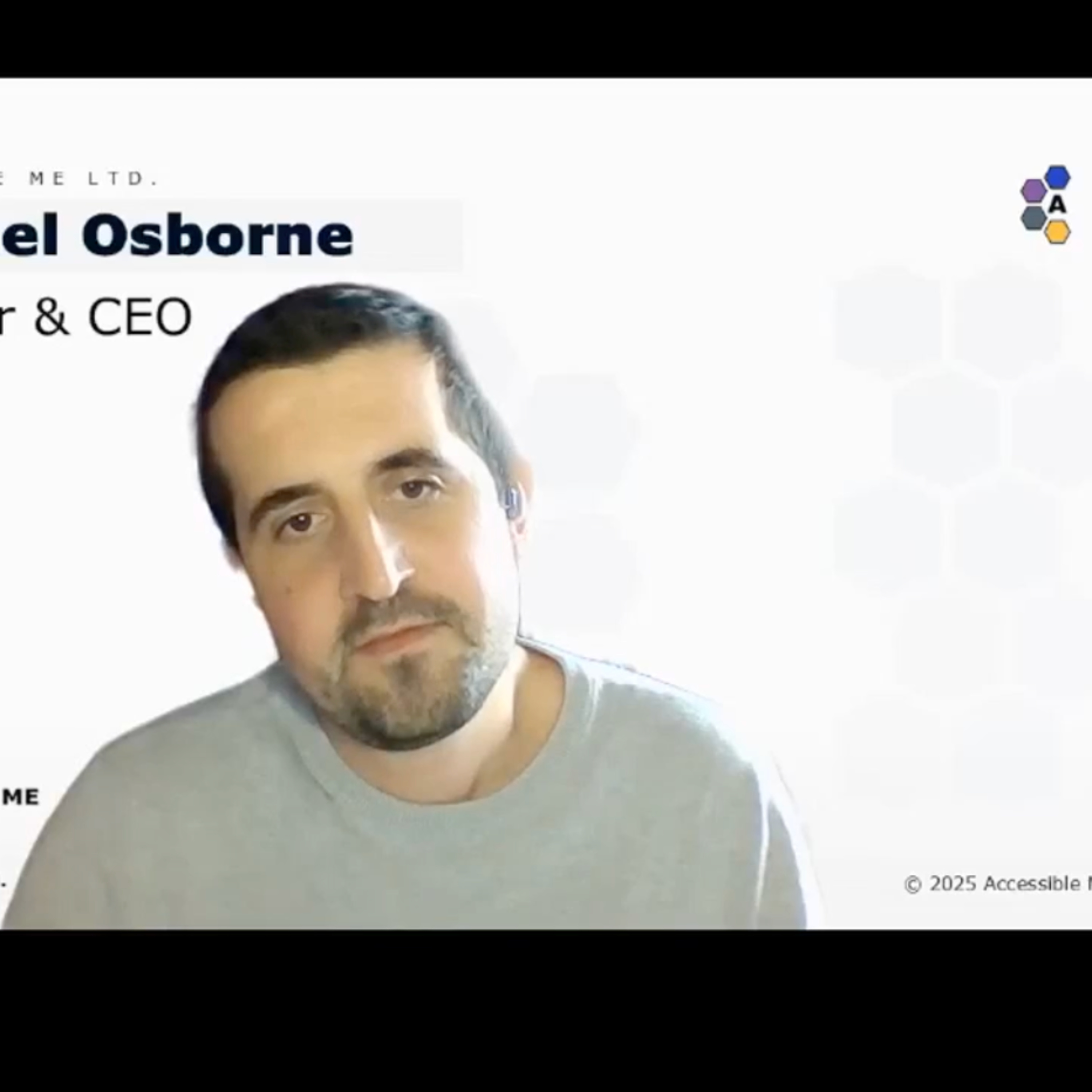 Episode 4: Michael Osborne CEO of Accessible Me on going from animation dreams to empowering inclusion