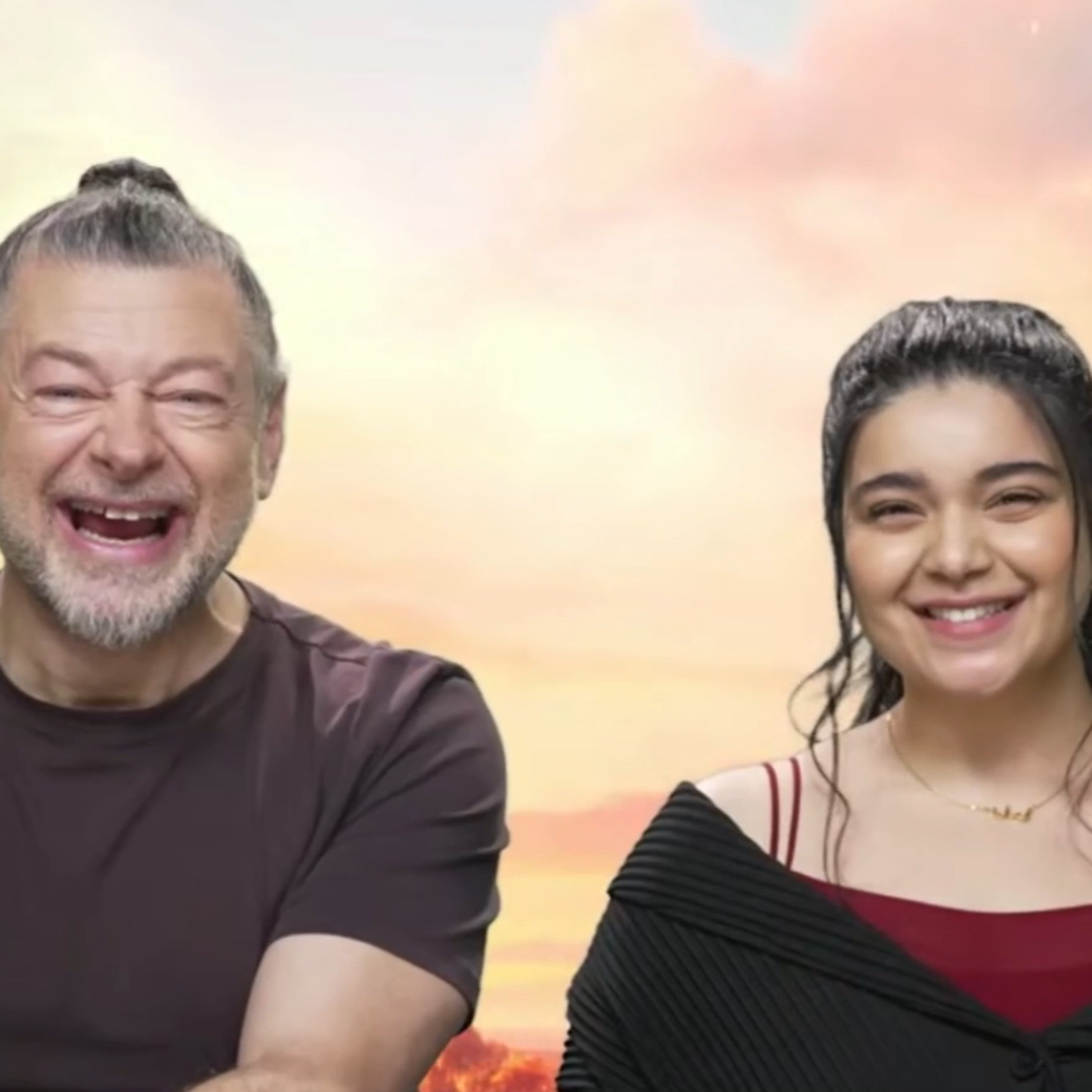Animal Farm Interview: Andy Serkis & Iman Vellani on the 15-Year Journey