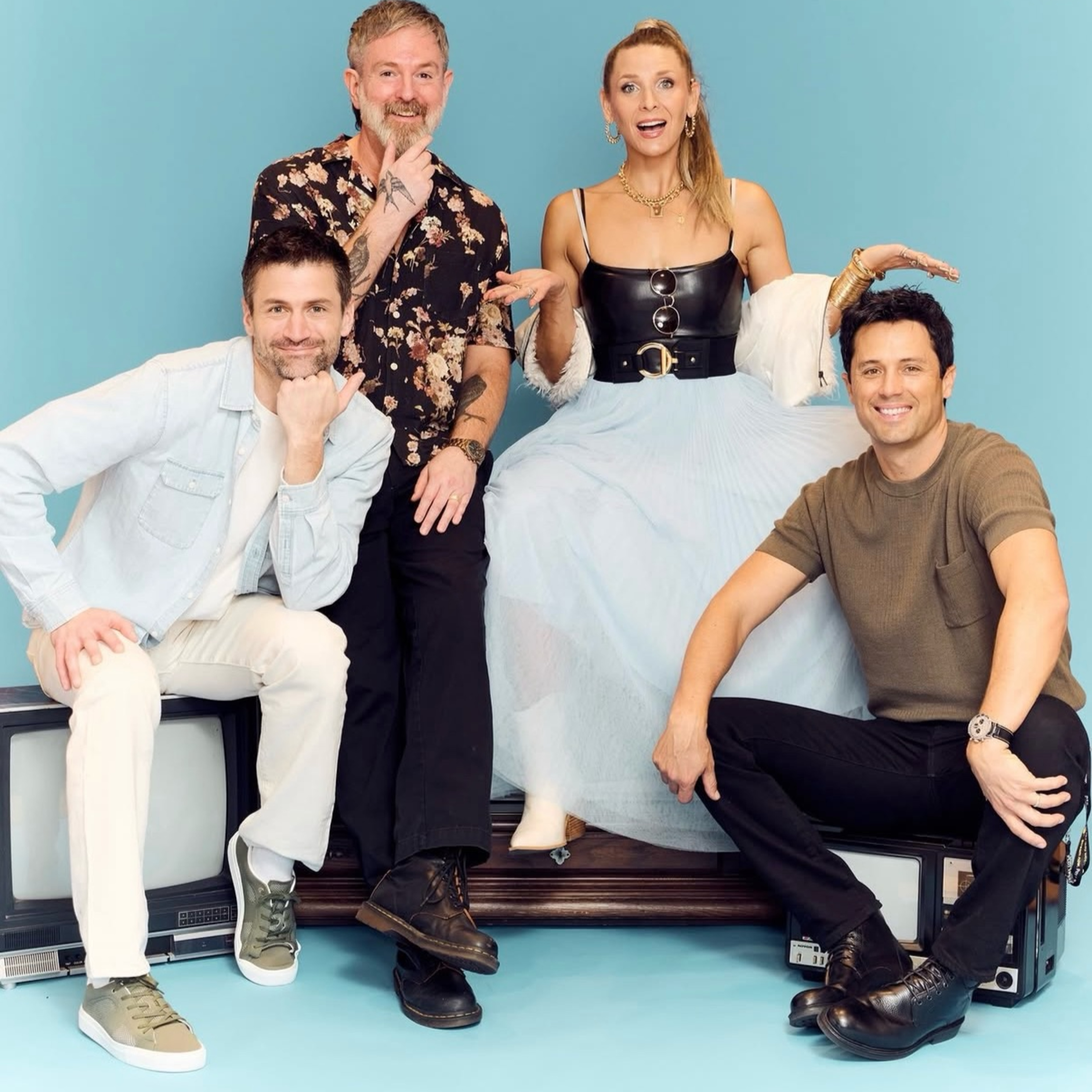 Everyone Is Doing Great Cast Interview | James Lafferty, Stephen Colletti & Michelle Lang | ATX TV Festival episode artwork