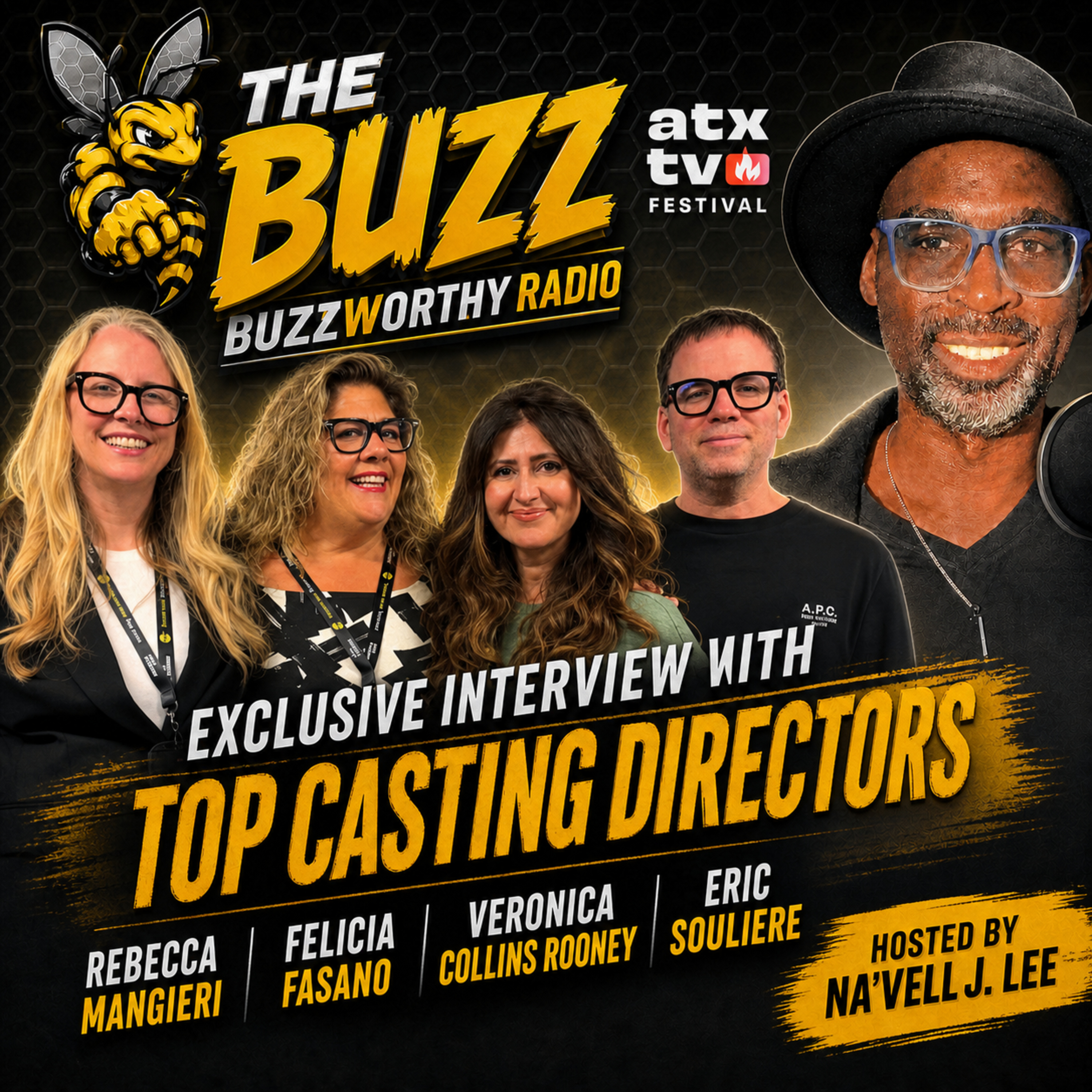 Behind the Casting of 9-1-1, The Shield, Once Upon a Time & More | ATX TV Festival episode artwork