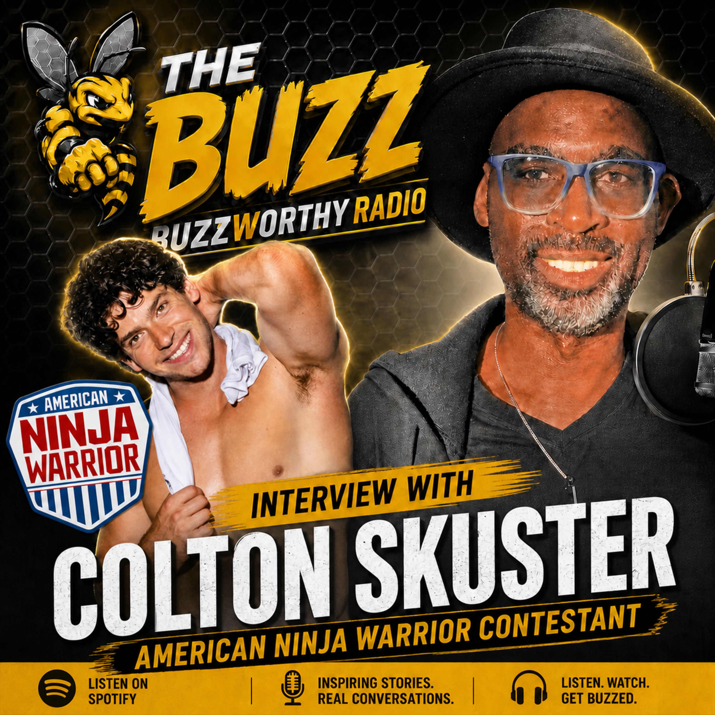 Colton Skuster: American Ninja Warrior, Overcoming Self-Doubt & Finding Your Own Path episode artwork