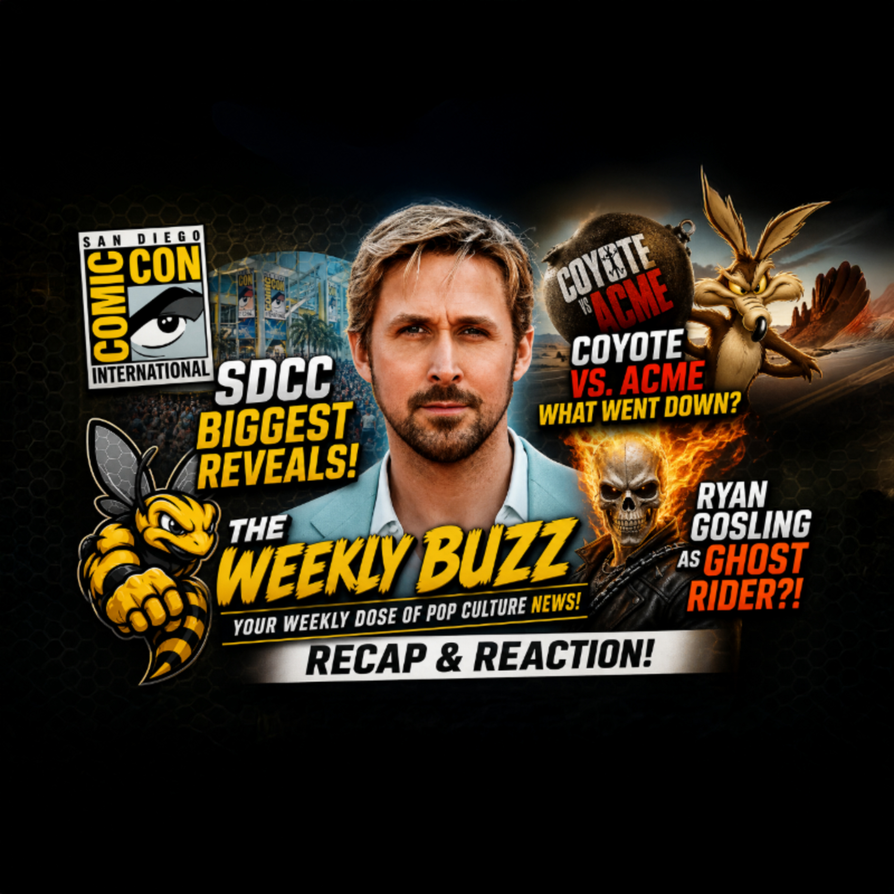 San Diego Comic-Con 2026: Marvel Hall H, Ryan Gosling’s Ghost Rider & Ryan Reynolds’ Surprise Deadpool Appearance episode artwork