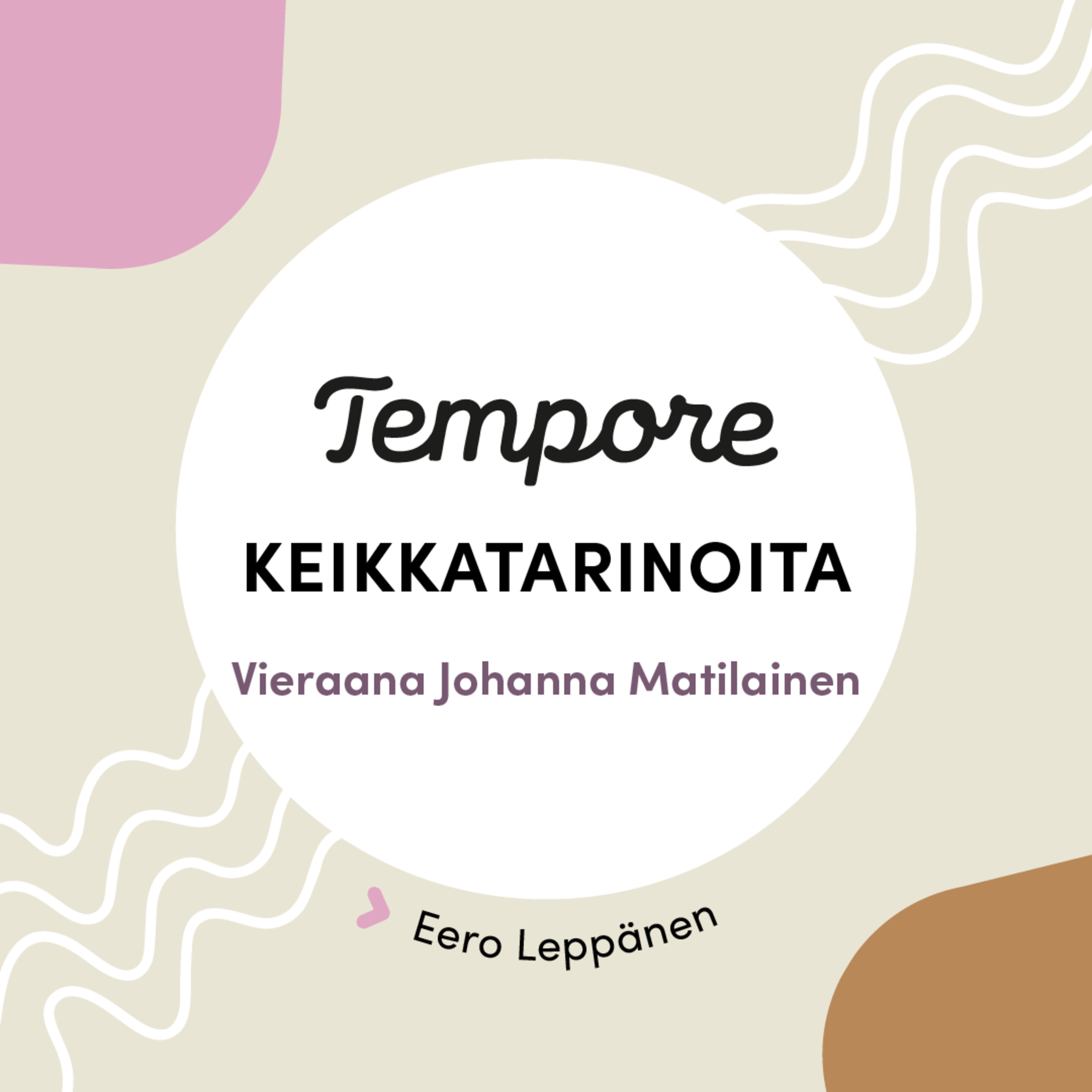 Keikkailu tuo näkökulmaa ja vapautta – Johanna Matilaisen tarina episode artwork