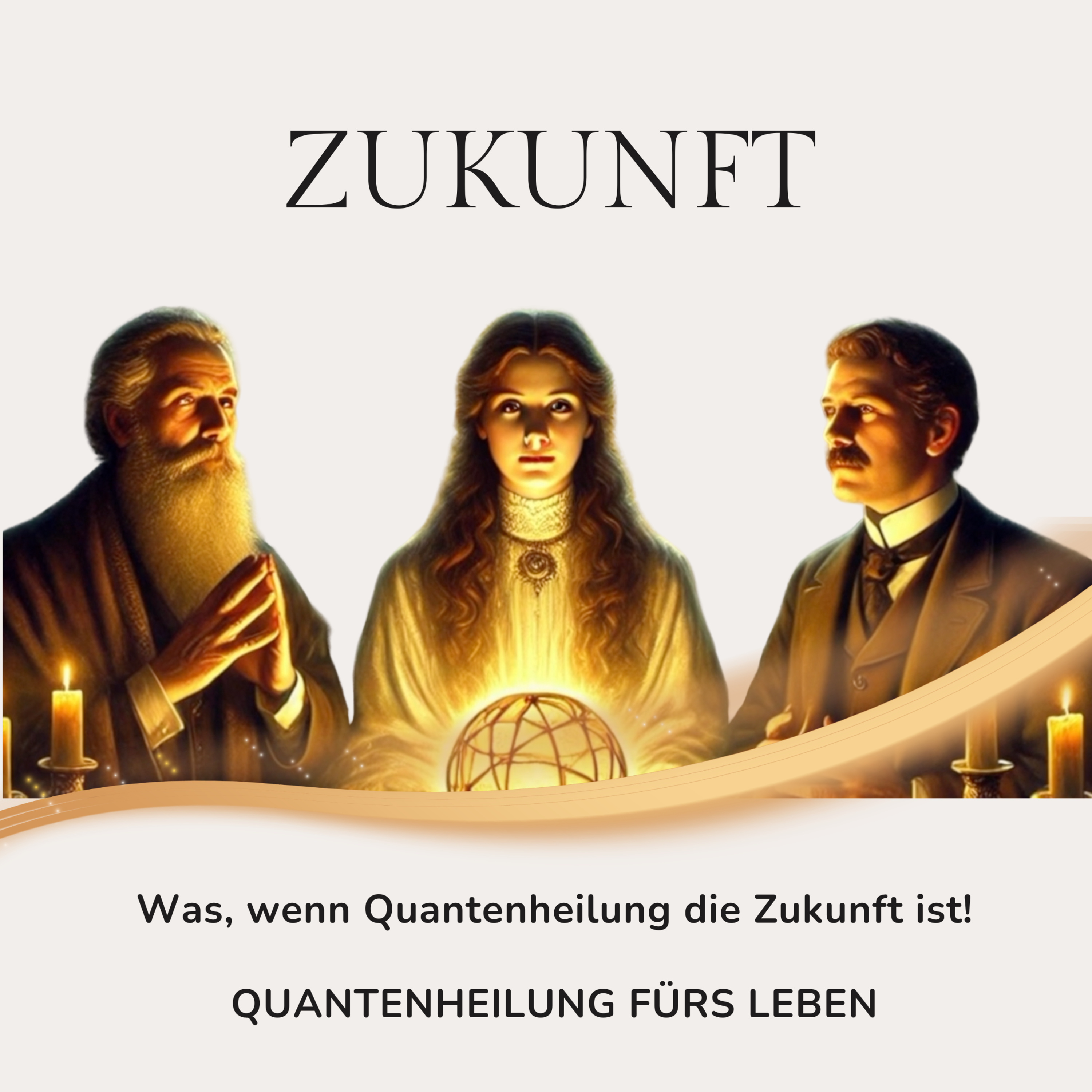 Quantenheilung fürs Leben - mit Jupiter (Jeden DI, DO und SO eine neue Folge)