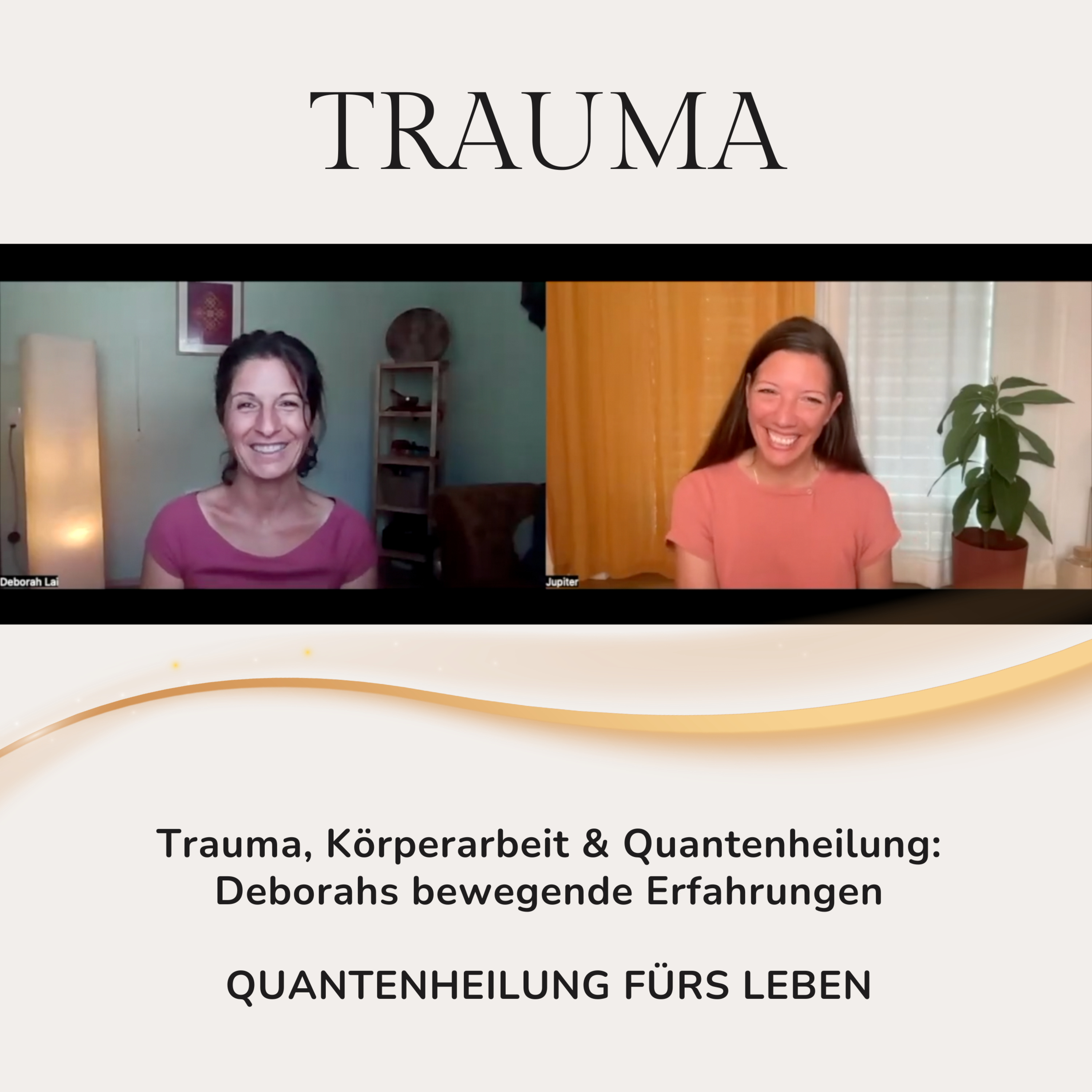 Quantenheilung fürs Leben - mit Jupiter (Jeden DI, DO und SO eine neue Folge)