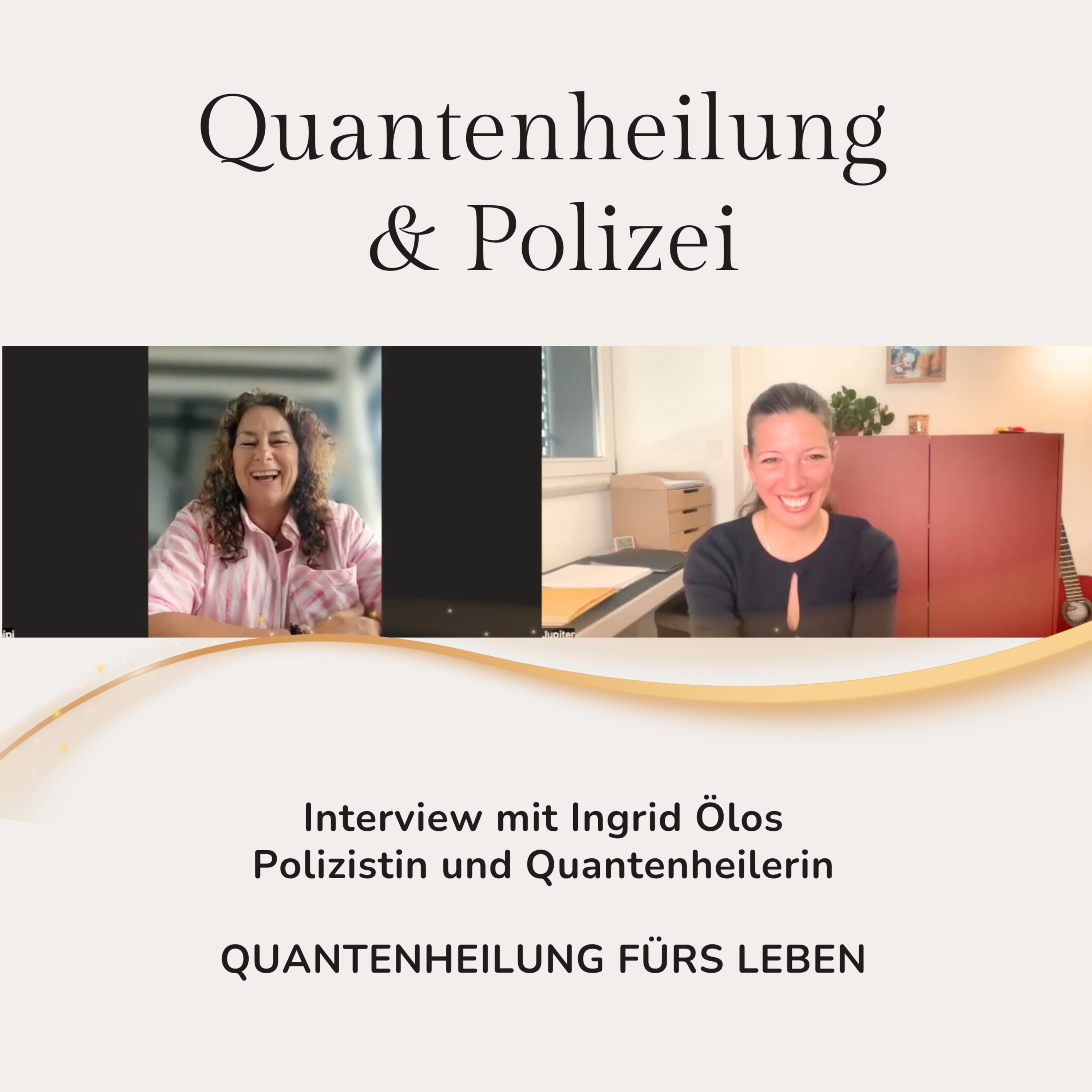 Quantenheilung fürs Leben - mit Jupiter (Jeden DI, DO und SO eine neue Folge)