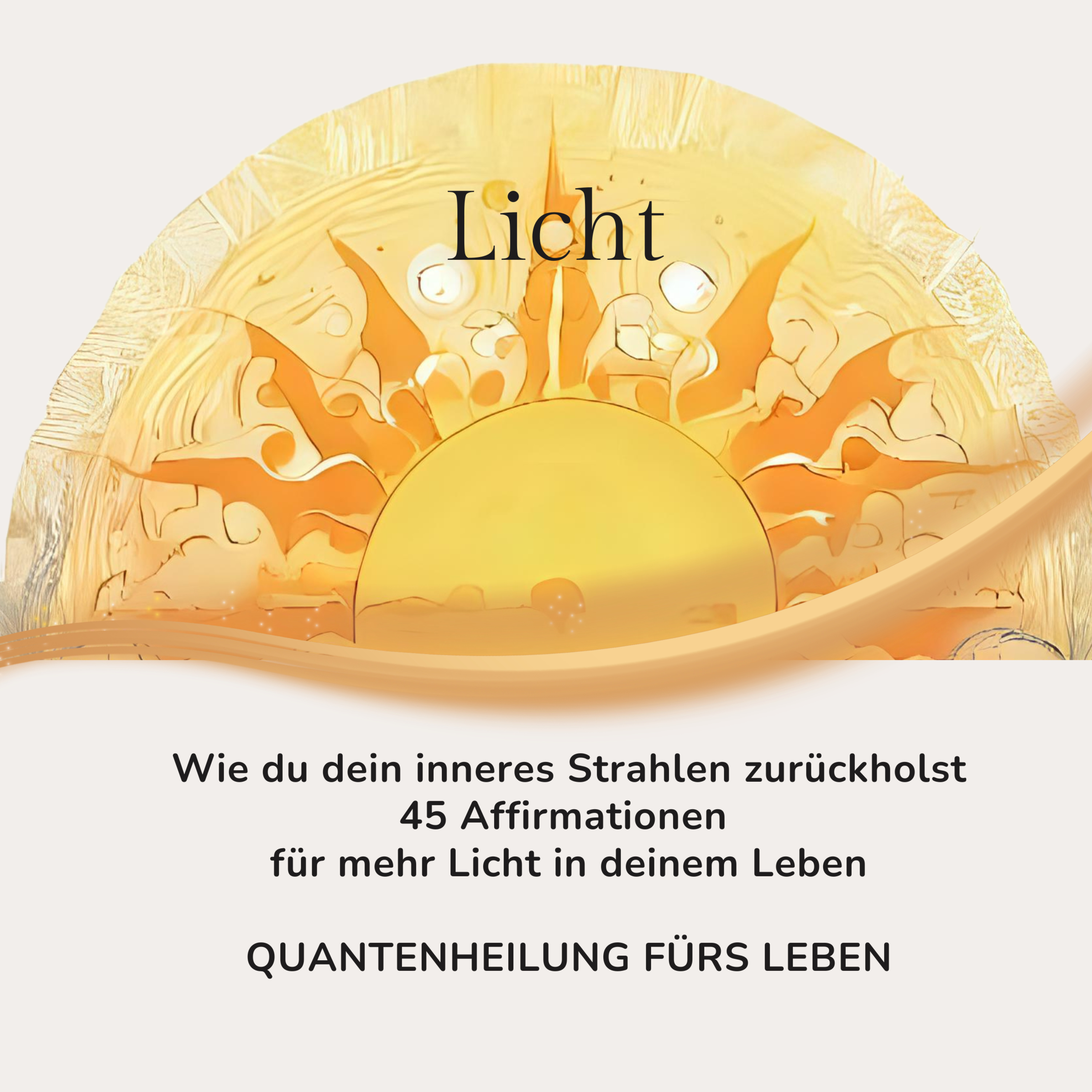 Quantenheilung fürs Leben - mit Jupiter (Jeden DI, DO und SO eine neue Folge)