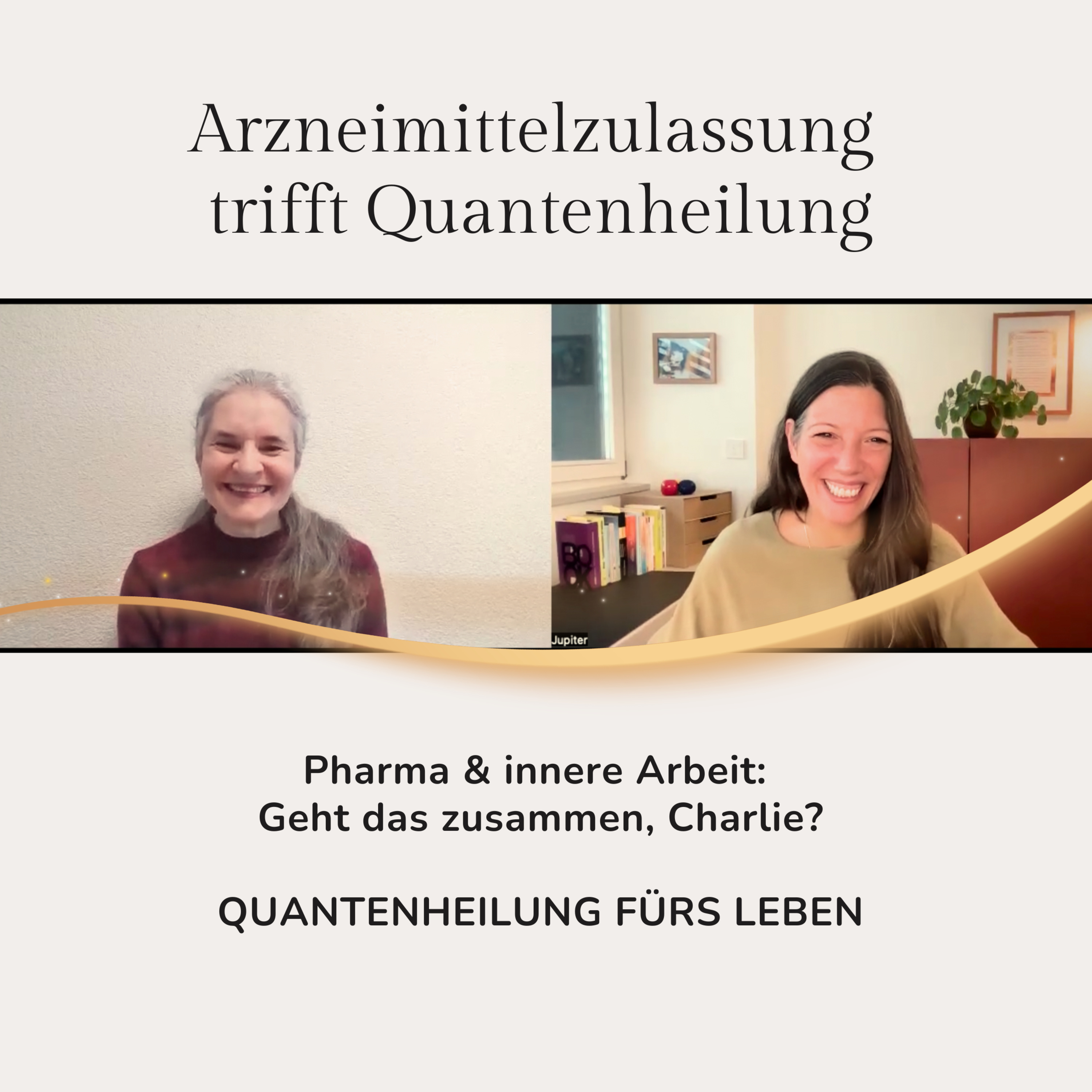 Quantenheilung fürs Leben - mit Jupiter (Jeden DI, DO und SO eine neue Folge)