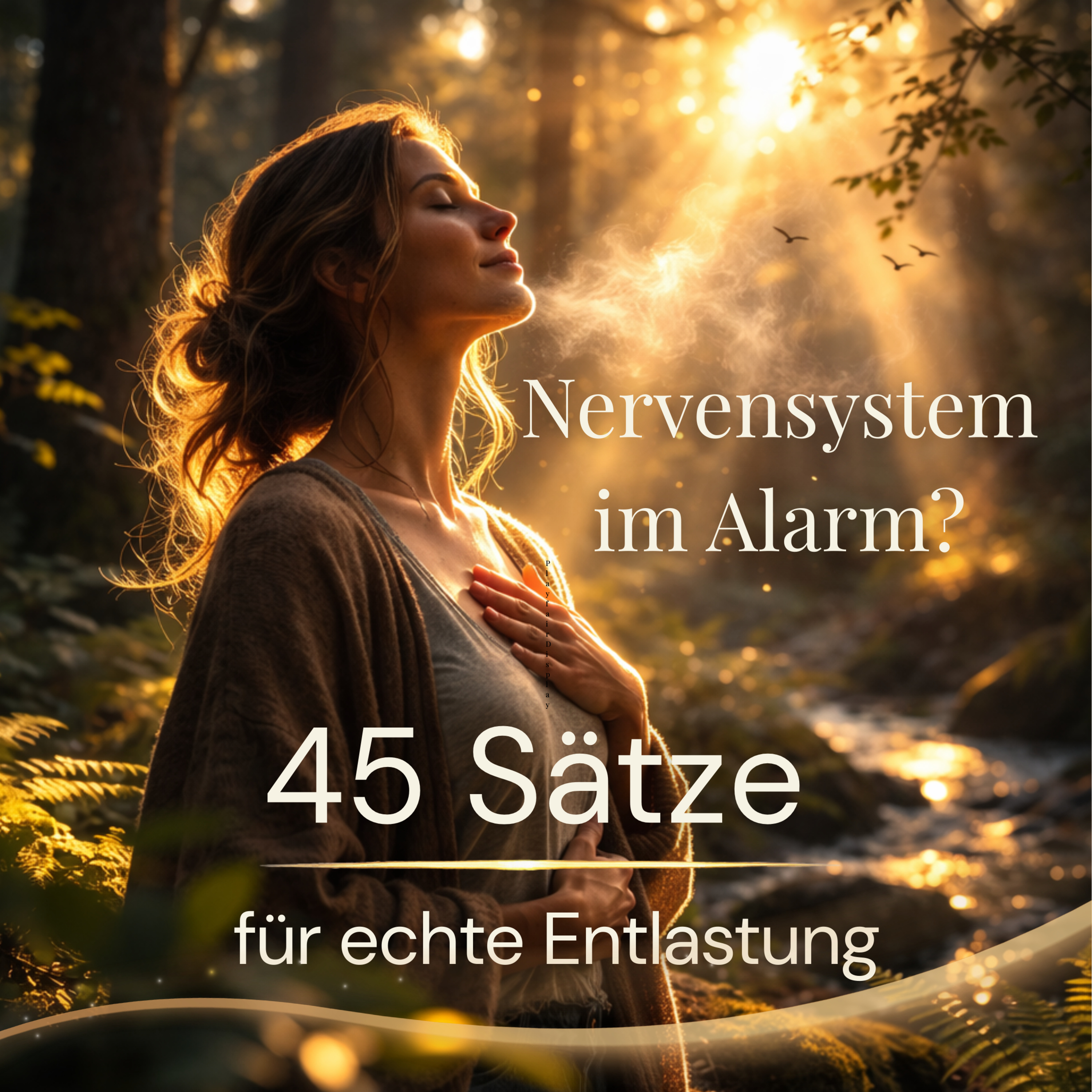 Nervensystem im Alarm? 45 Sätze für echte Entlastung episode artwork