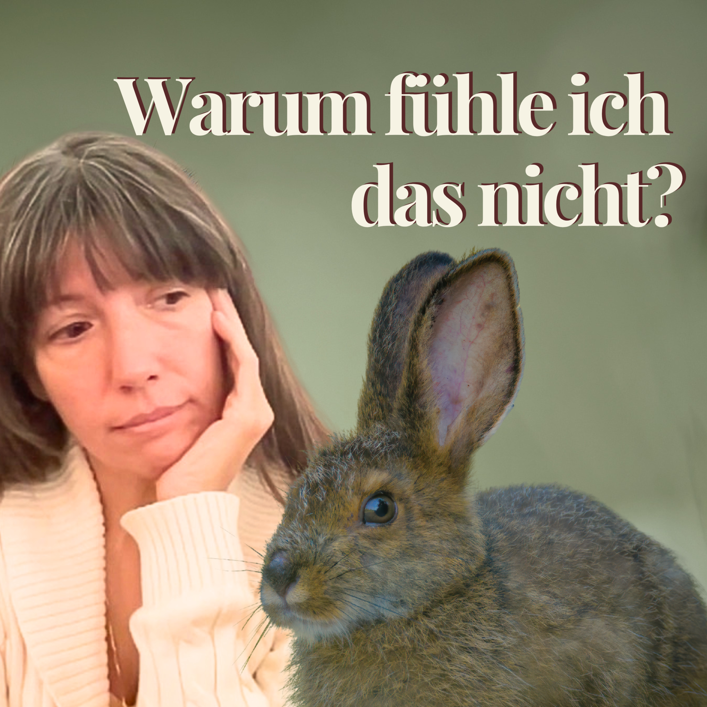 Krafttier Hase & Ostern: Warum du dich leer fühlst episode artwork