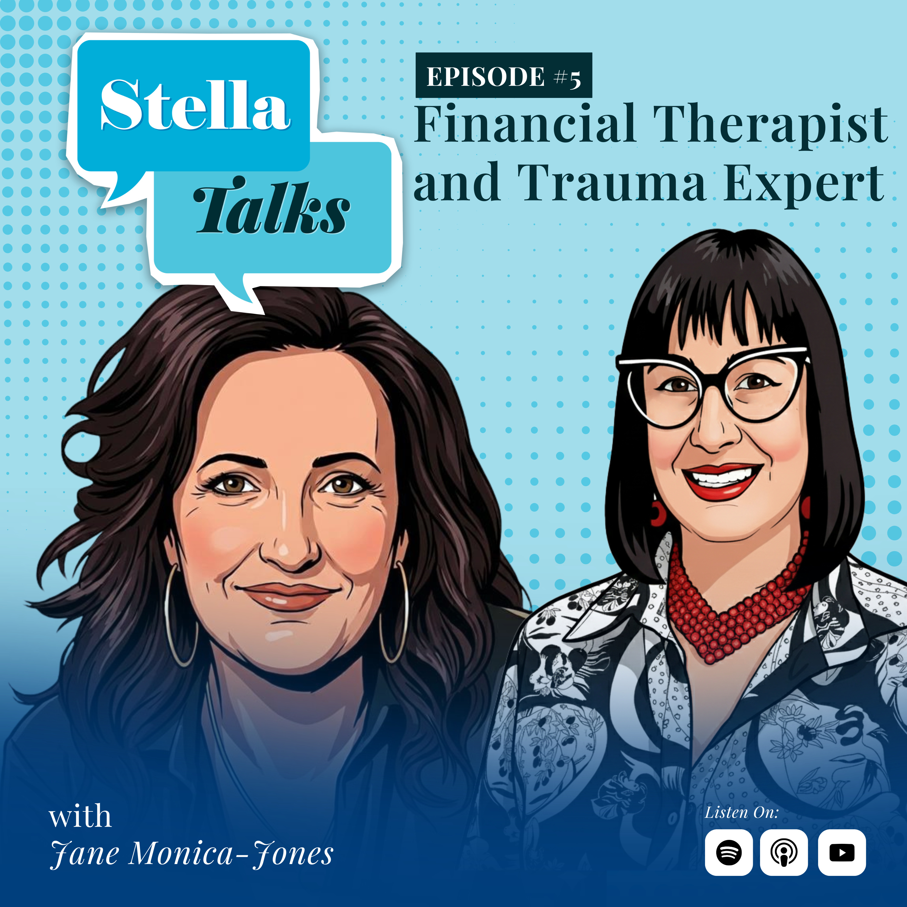 Financial Therapist and Trauma Expert episode artwork