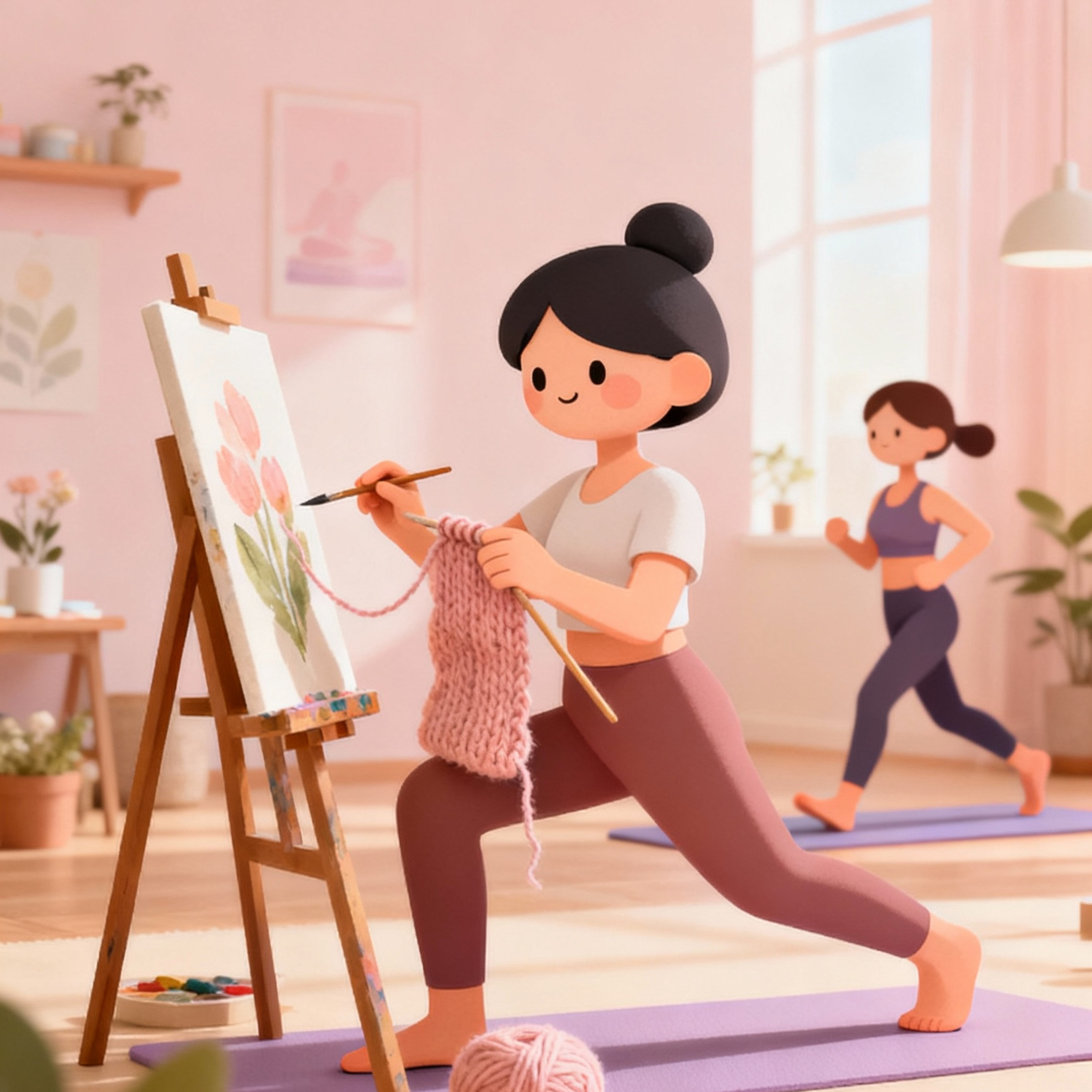 Episode 6 - Les bienfaits de la créativité et du sport sur notre santé episode artwork