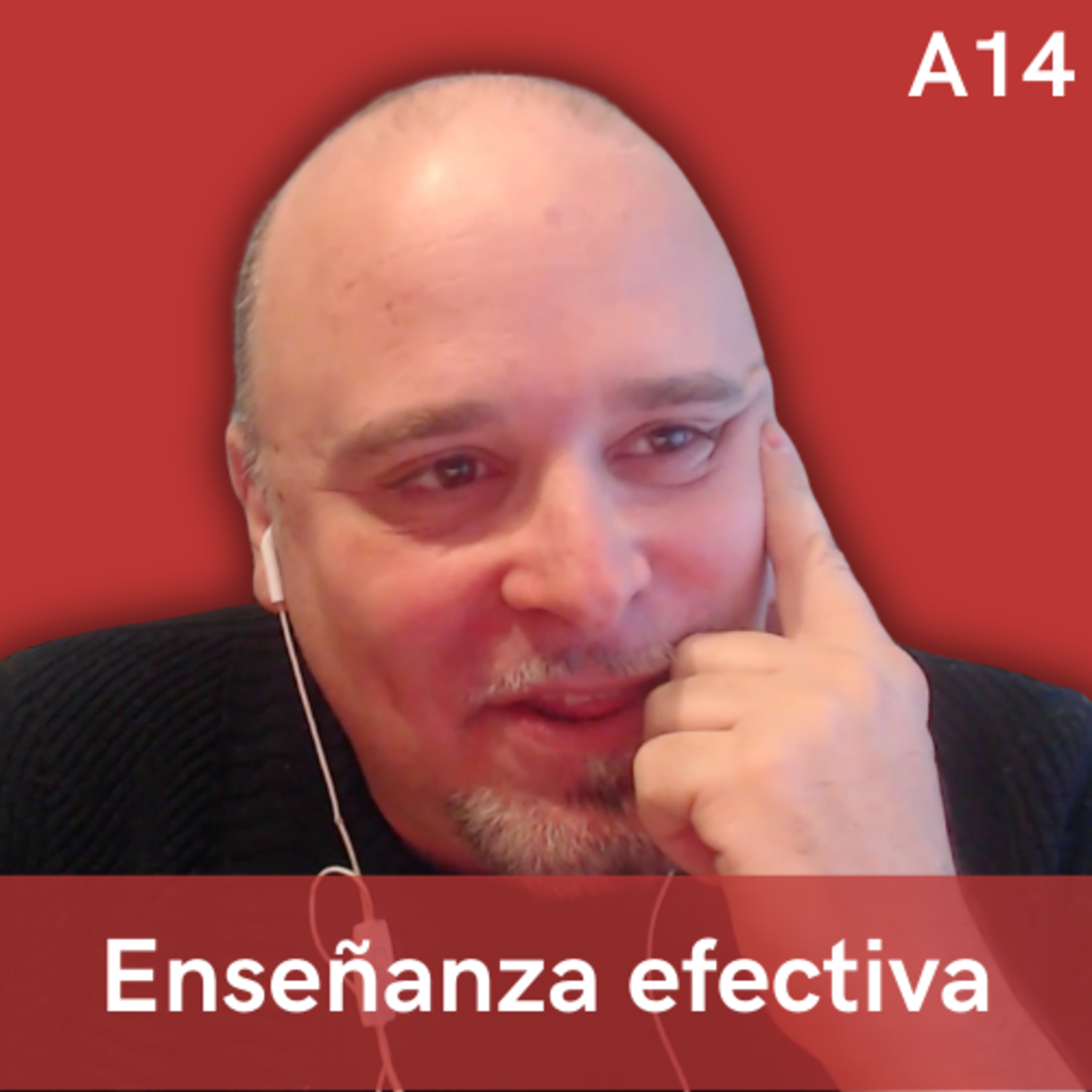 A14. Enseñanza efectiva, el Quijote y cine en blanco y negro, con Albert Reverter (McGuffin educativo) episode artwork