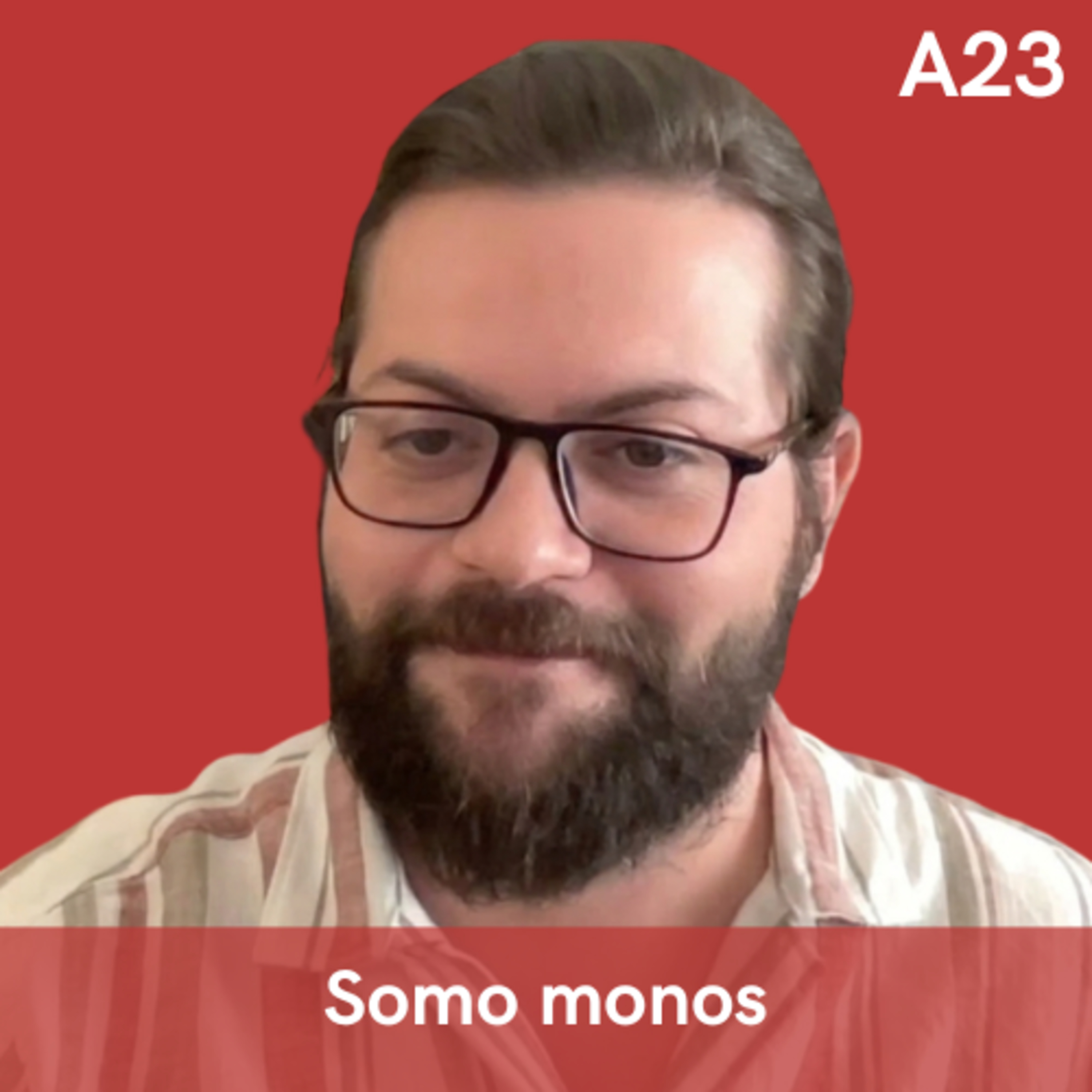 A23. Los pecados de la divulgación, el origen del lenguaje y la vida, con José M. M. Gázquez (@primatologica) episode artwork