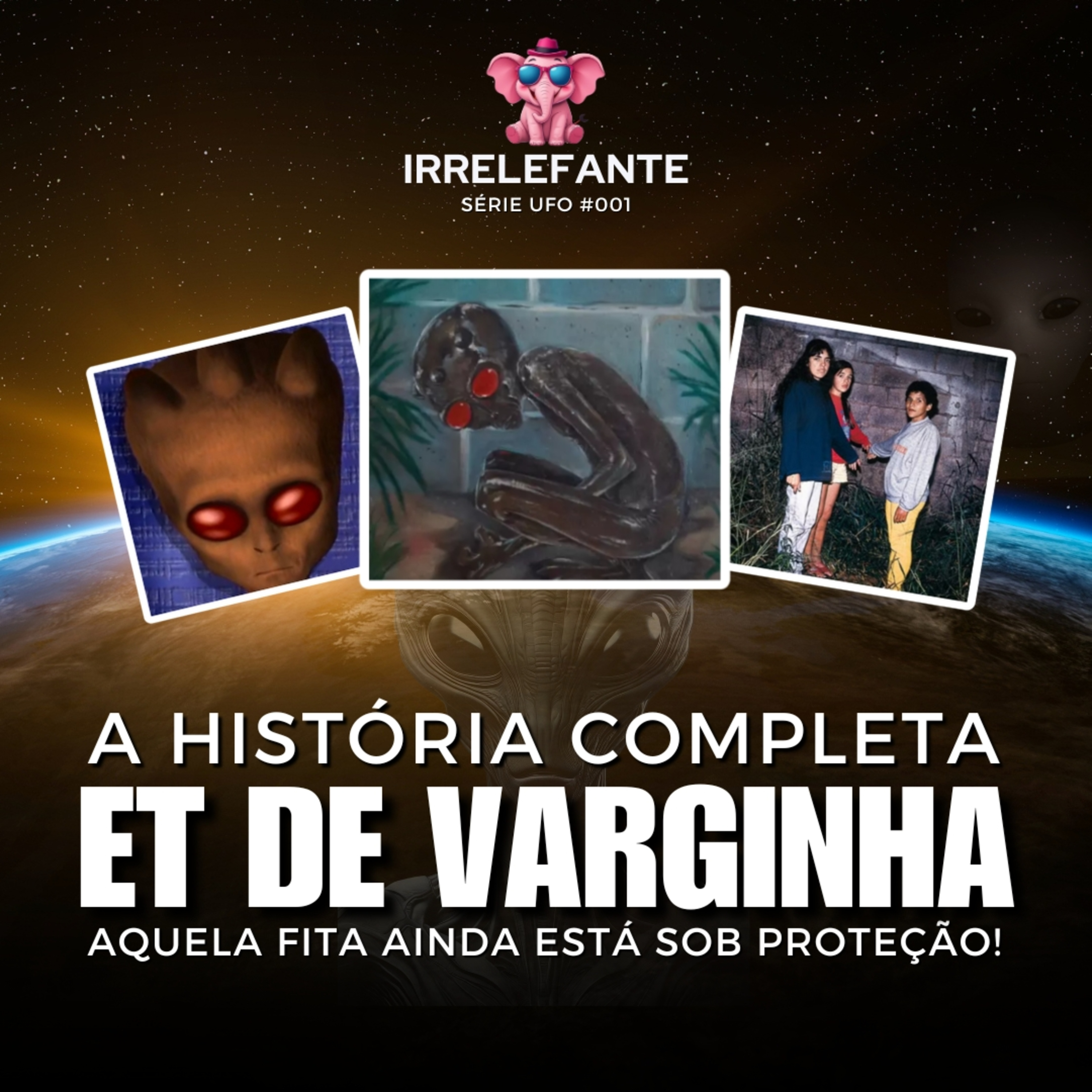 Cronologia COMPLETA 1996: A Verdade Chocante por Trás do ET de Varginha episode artwork