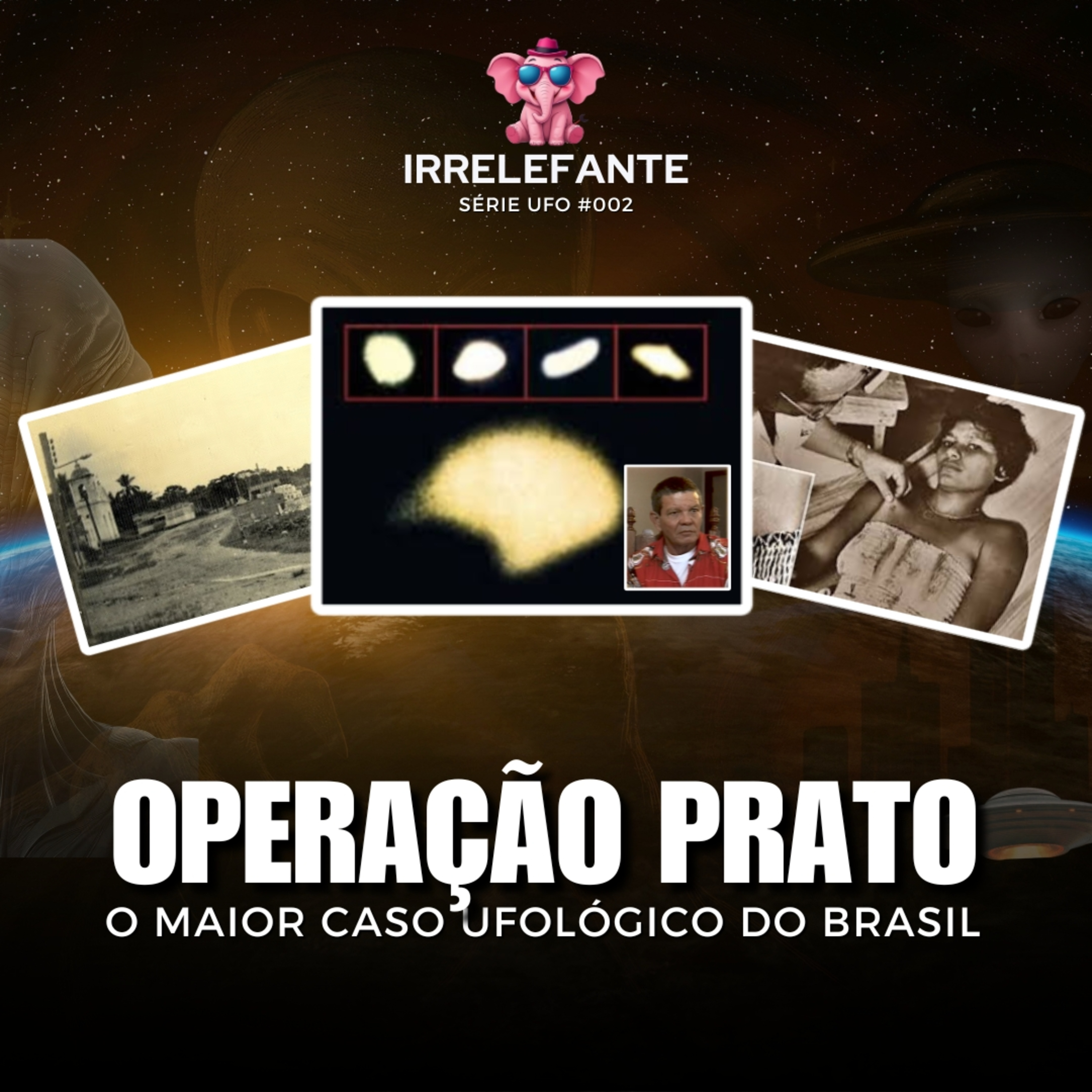 1977: A Verdade Chocante de Colares - Militar Vira Testemunha de OVNI | Série UFO episode artwork