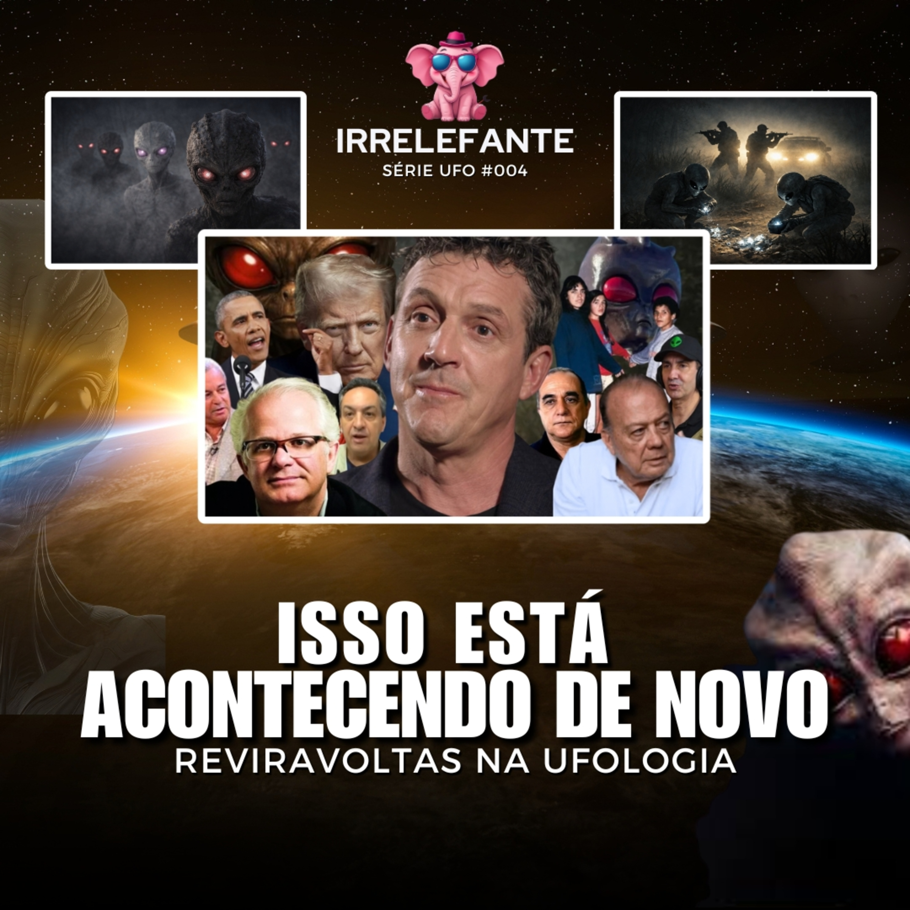 ETs de Varginha: Novas Revelações Podem Mudar Tudo episode artwork