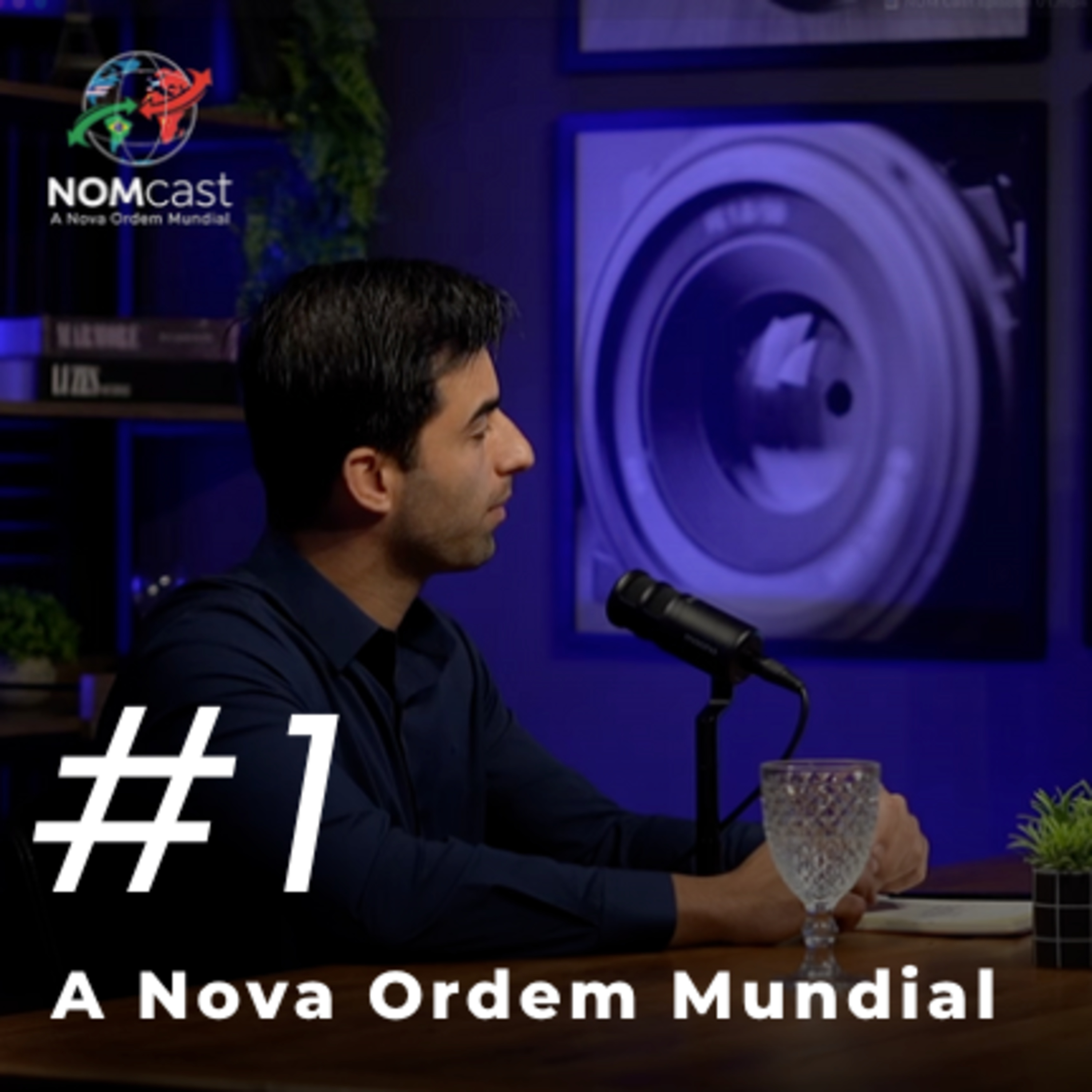 NOMcast #1 - A Nova Ordem Mundial episode artwork
