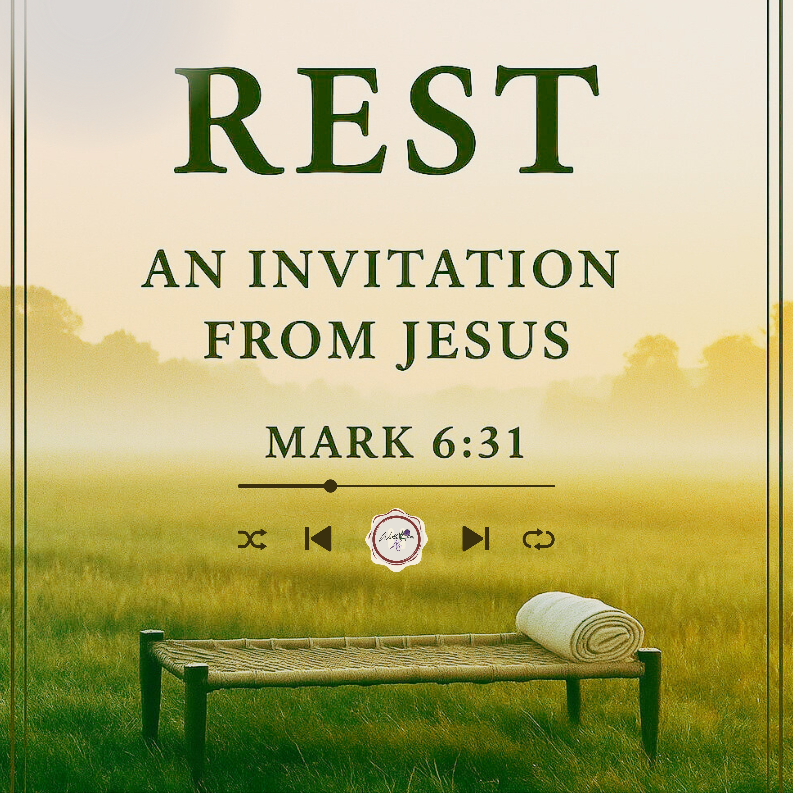 Rest | Dear Living From Rest episode artwork