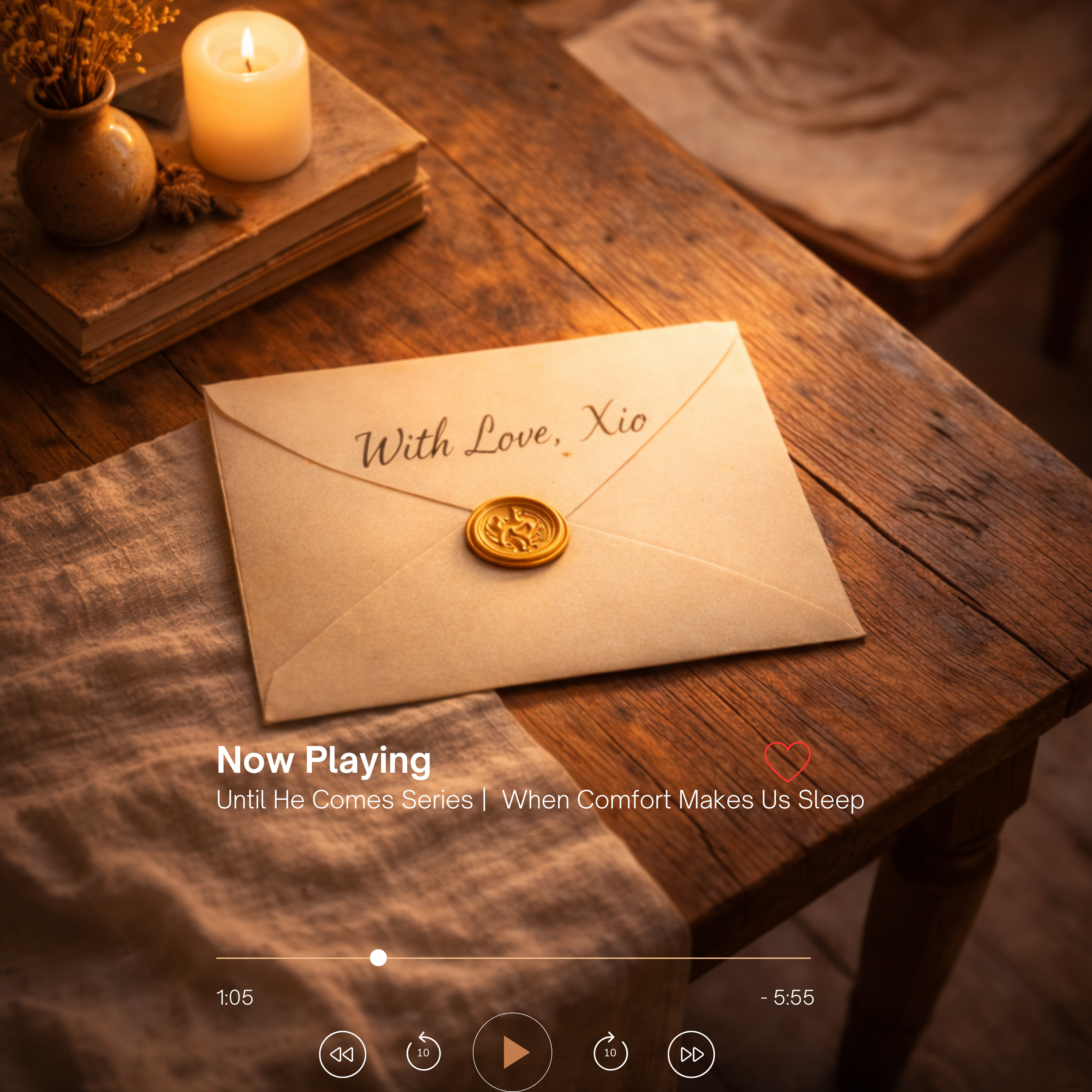 Dear When Comfort Makes Us Sleep | Until He Comes Series episode artwork
