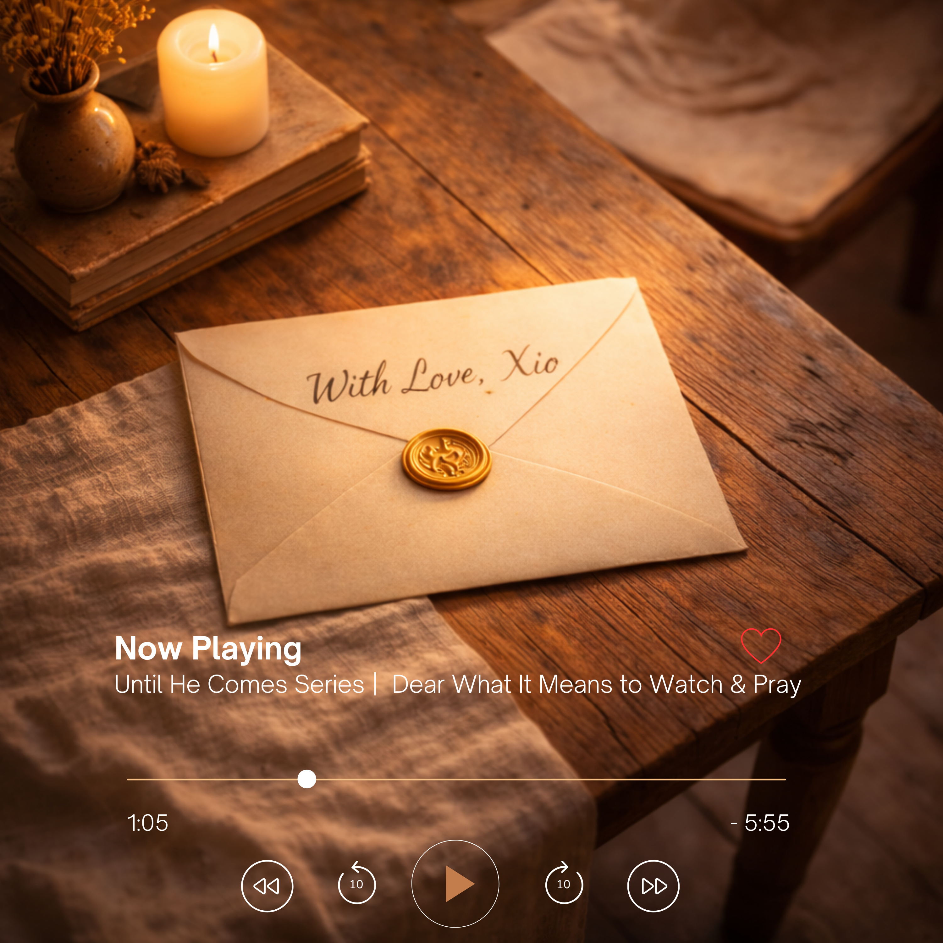 Dear What It Means to Watch and Pray | Until He Comes episode artwork