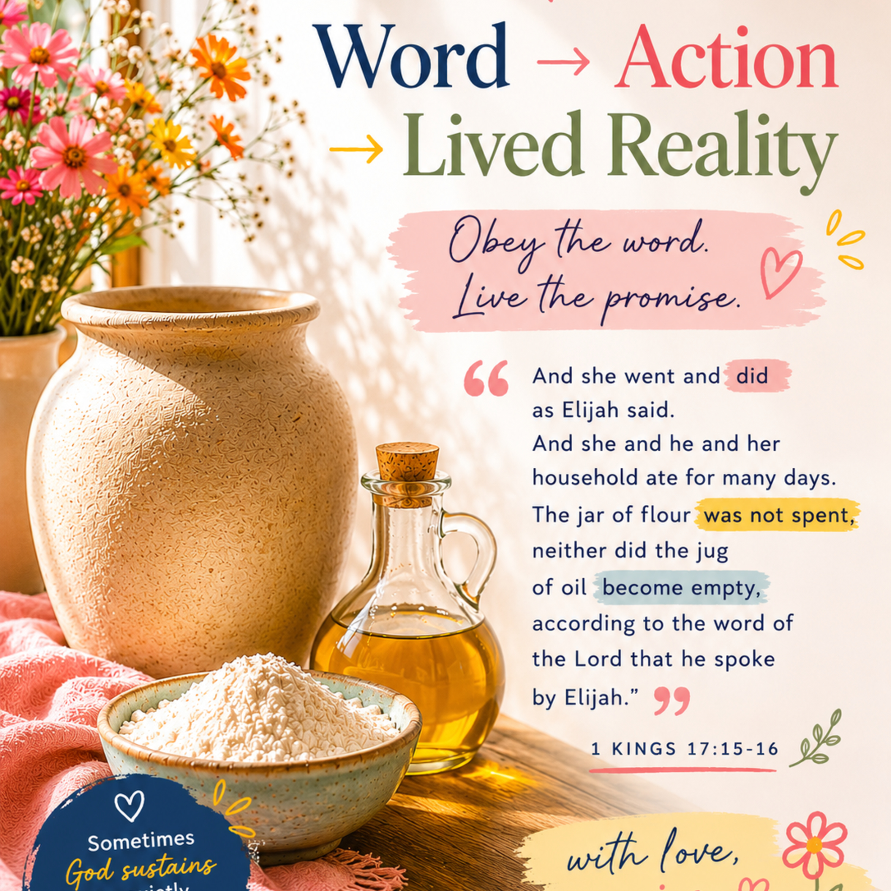 What if your obedience is the key that unlocks the miracle? A Verse to Breathe episode artwork