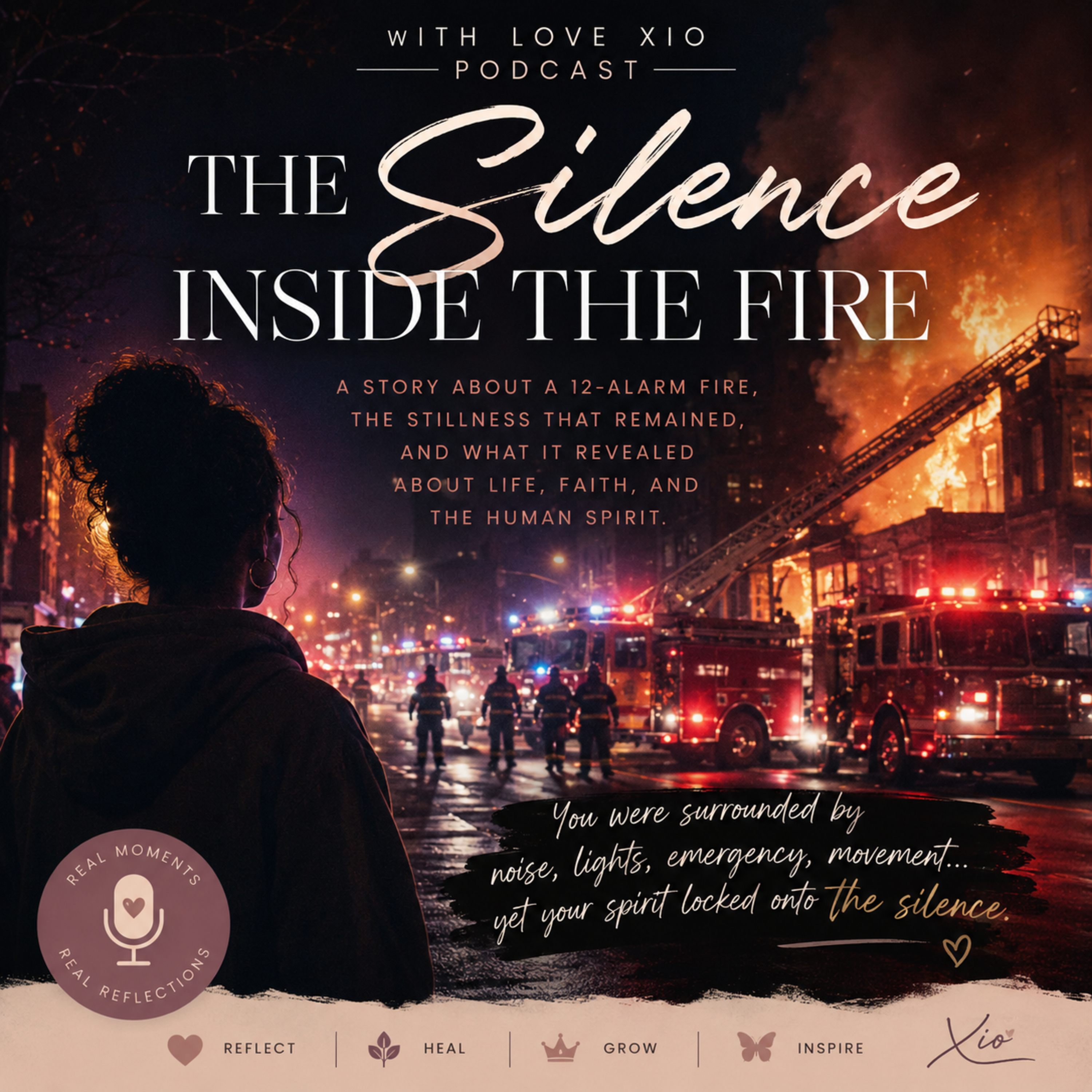 The. Silence Inside the Fire. episode artwork