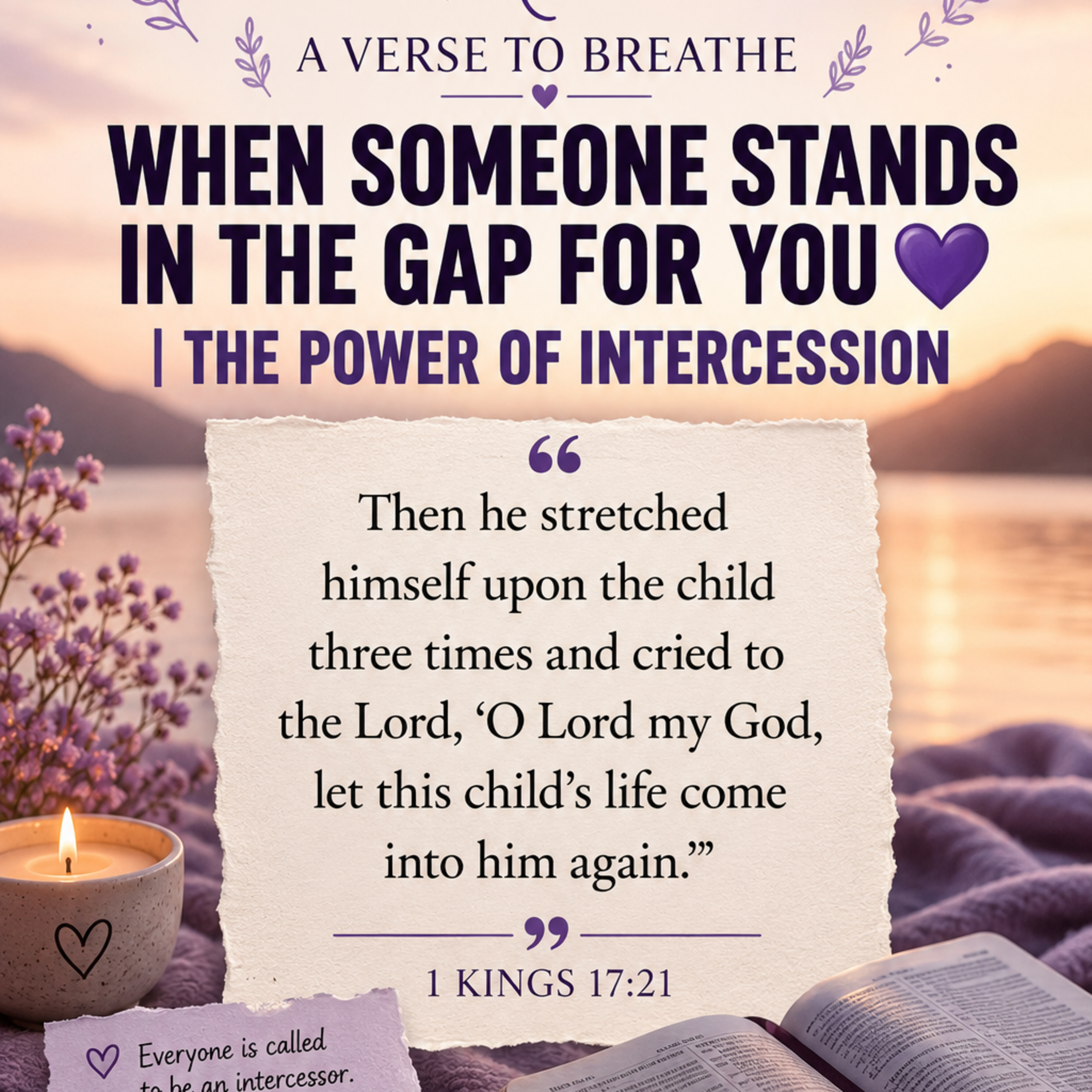 When Someone stands in the gap for YOU-A Verse to Breathe episode artwork