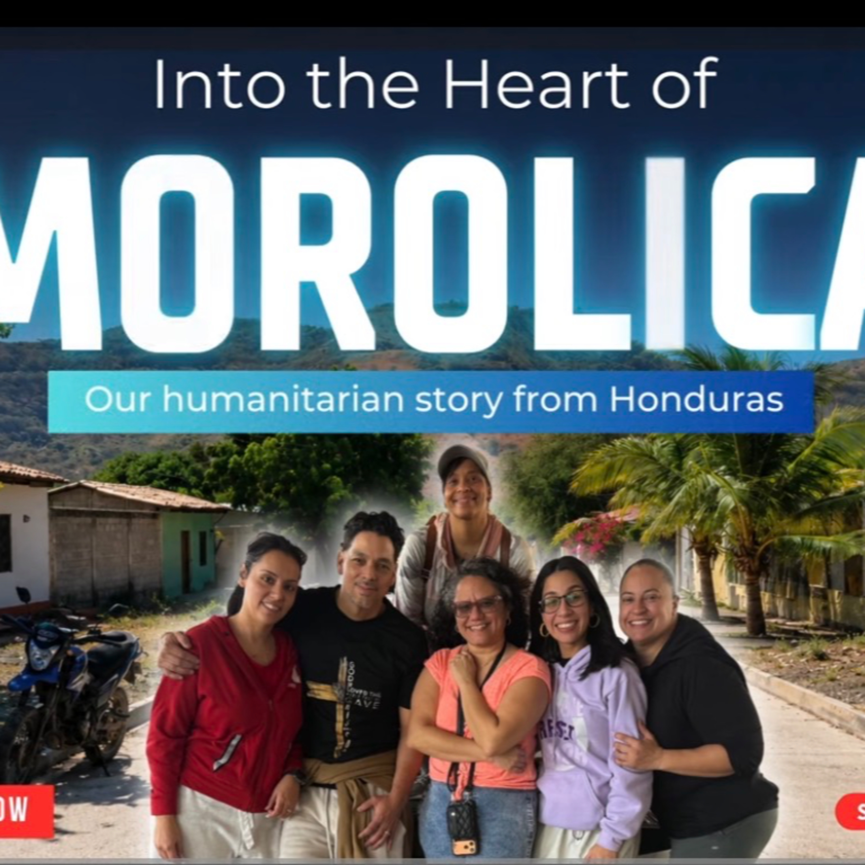 We traveled to Honduras to help a Community Part 2 episode artwork