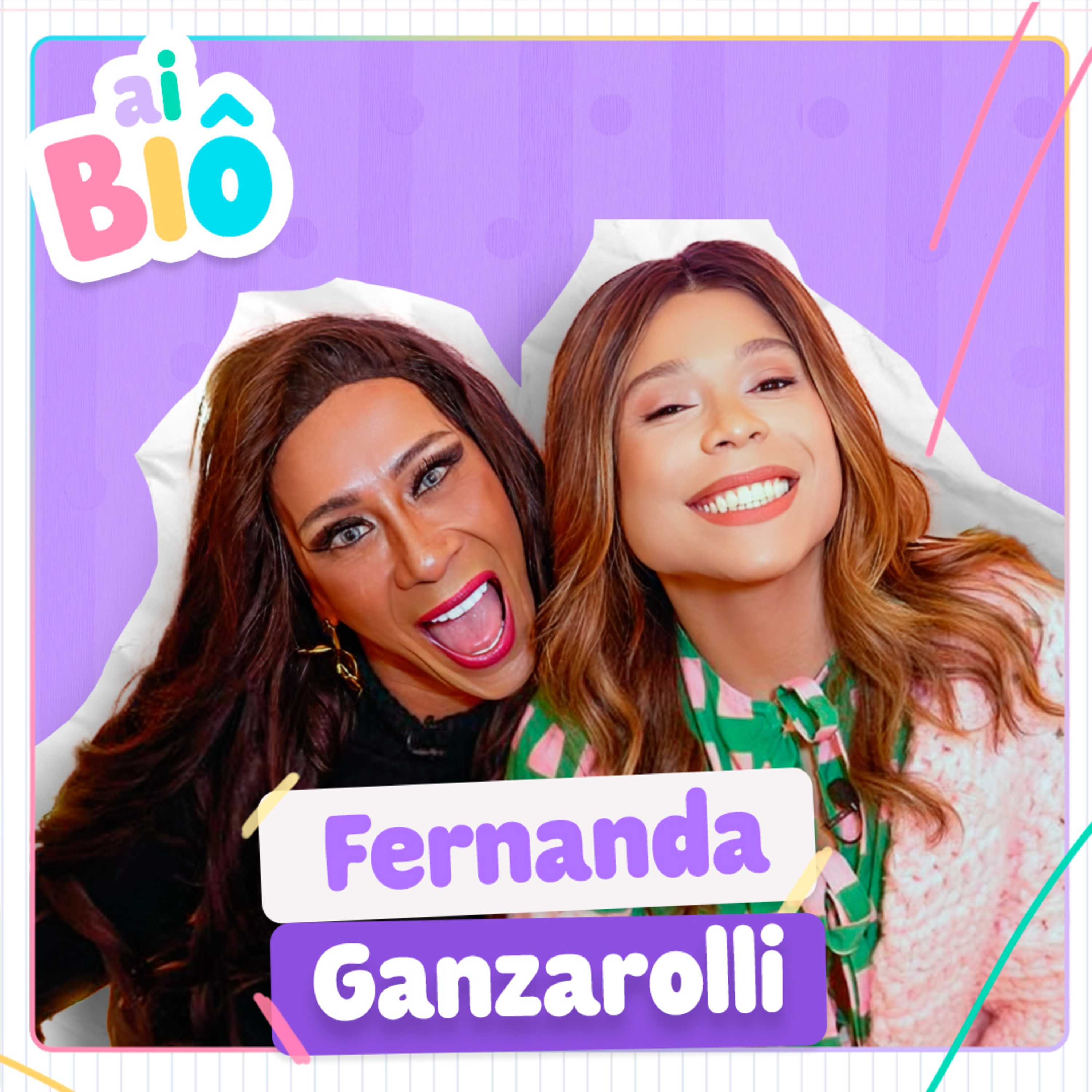 AI BLÔ: AJUDANDO QUEM TÁ COMEÇANDO - FERNANDA GANZAROLLI EP01 | BLOGUEIRINHA episode artwork